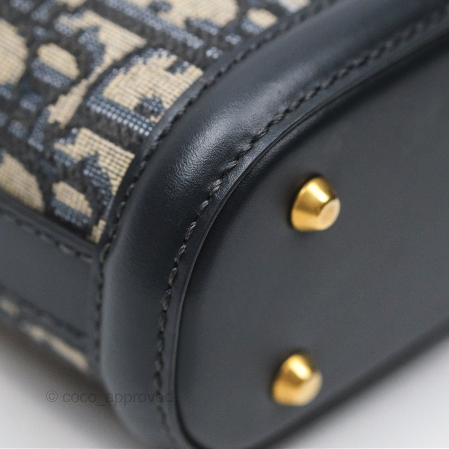 Christian Dior Small O C'est Dior Bucket Bag Blue Dior Oblique Jacquard