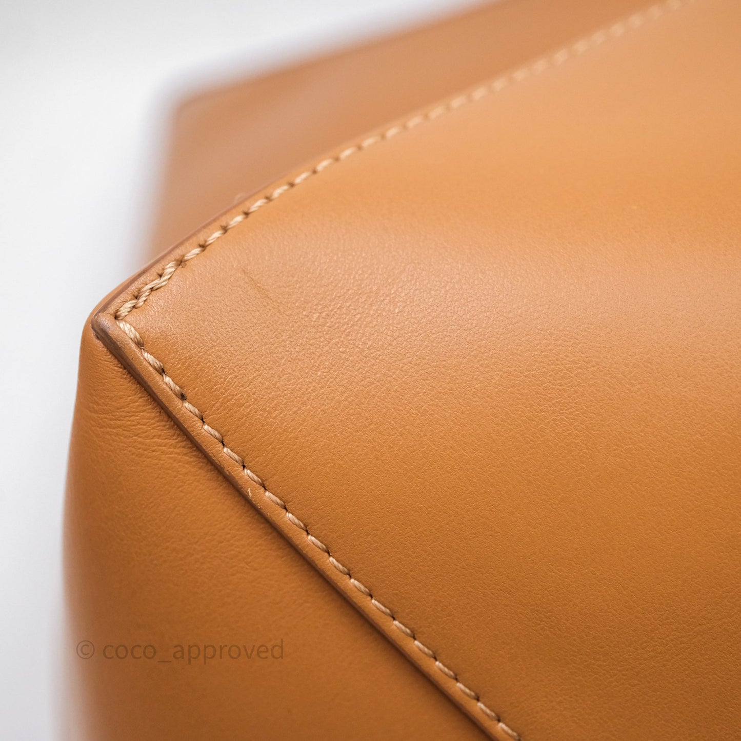 Loewe Puzzle Fold XL Warm Desert Leather Tote Bag