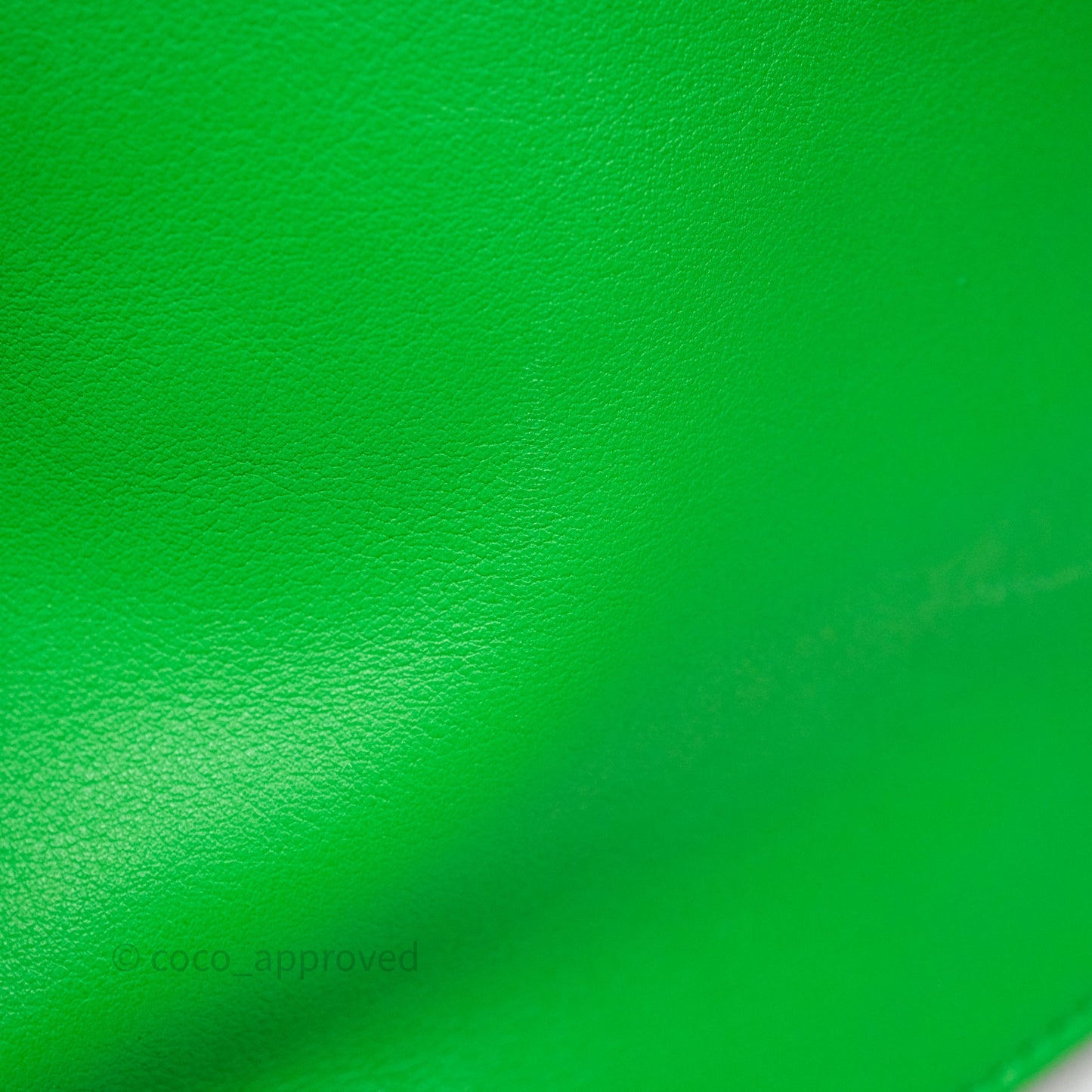 Bottega Veneta Mini Twist Knot Bag Green