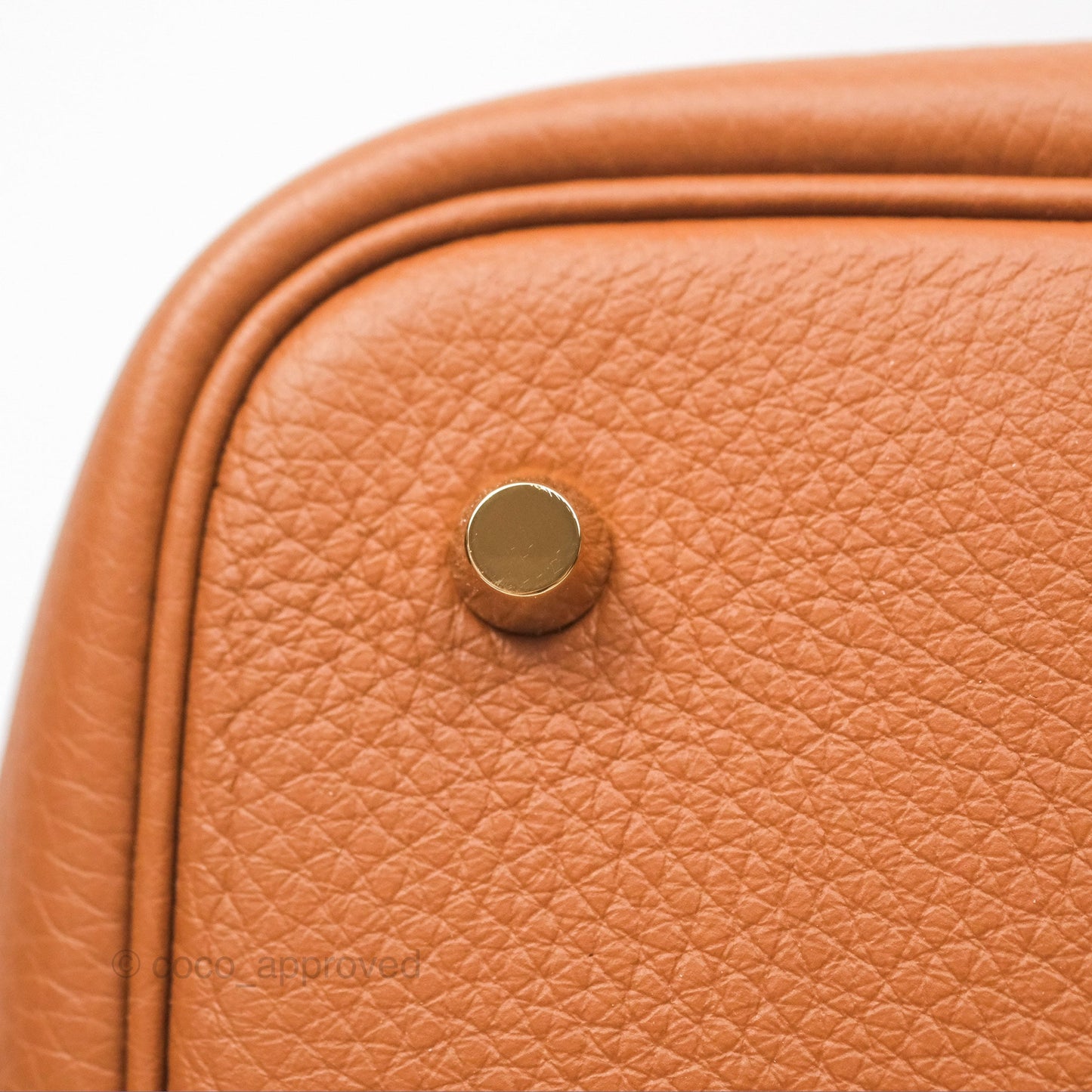 Hermès Picotin 22 Gold Clemence Gold Hardware
