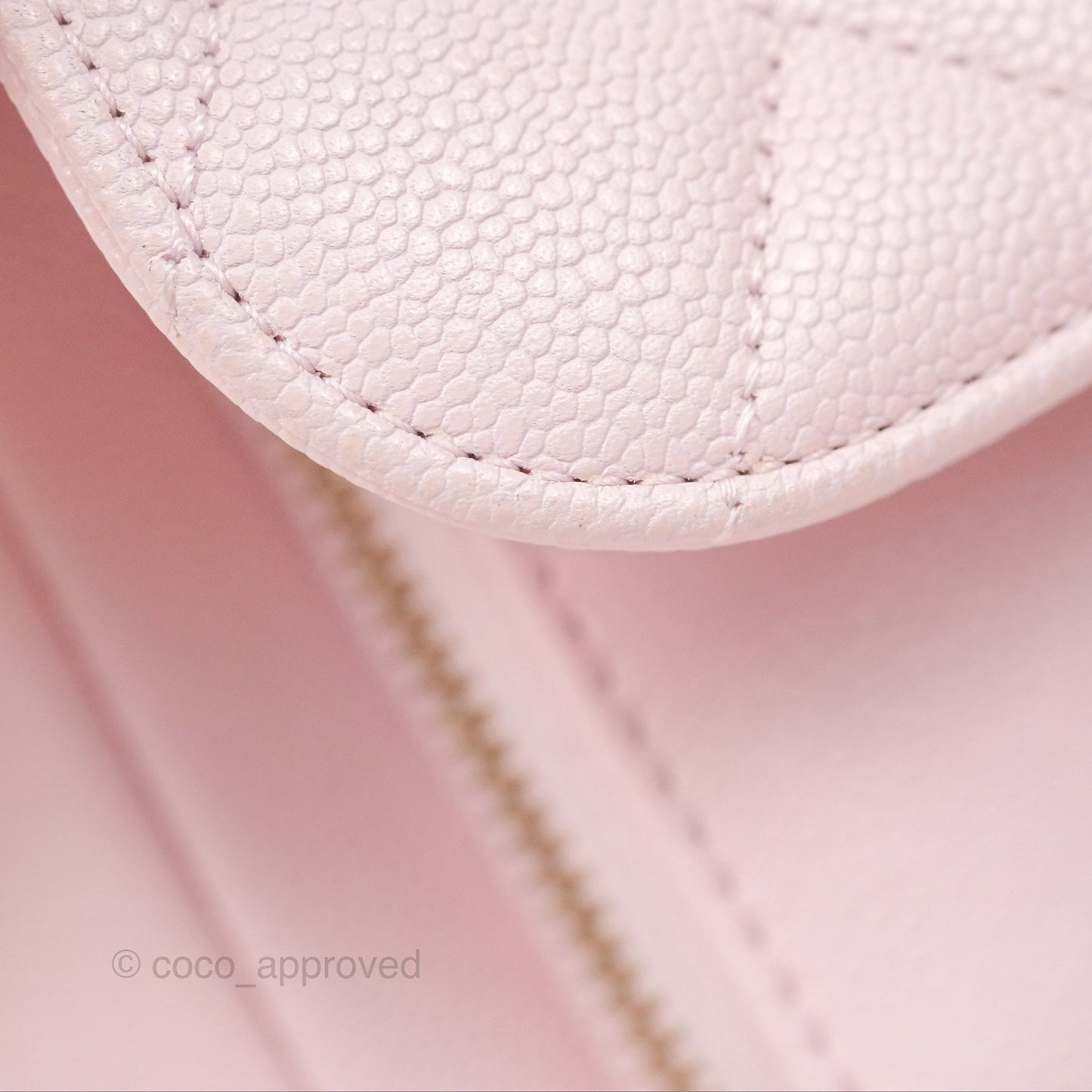 Chanel Quilted Small Business Affinity Flap Pink Caviar Gold Hardware