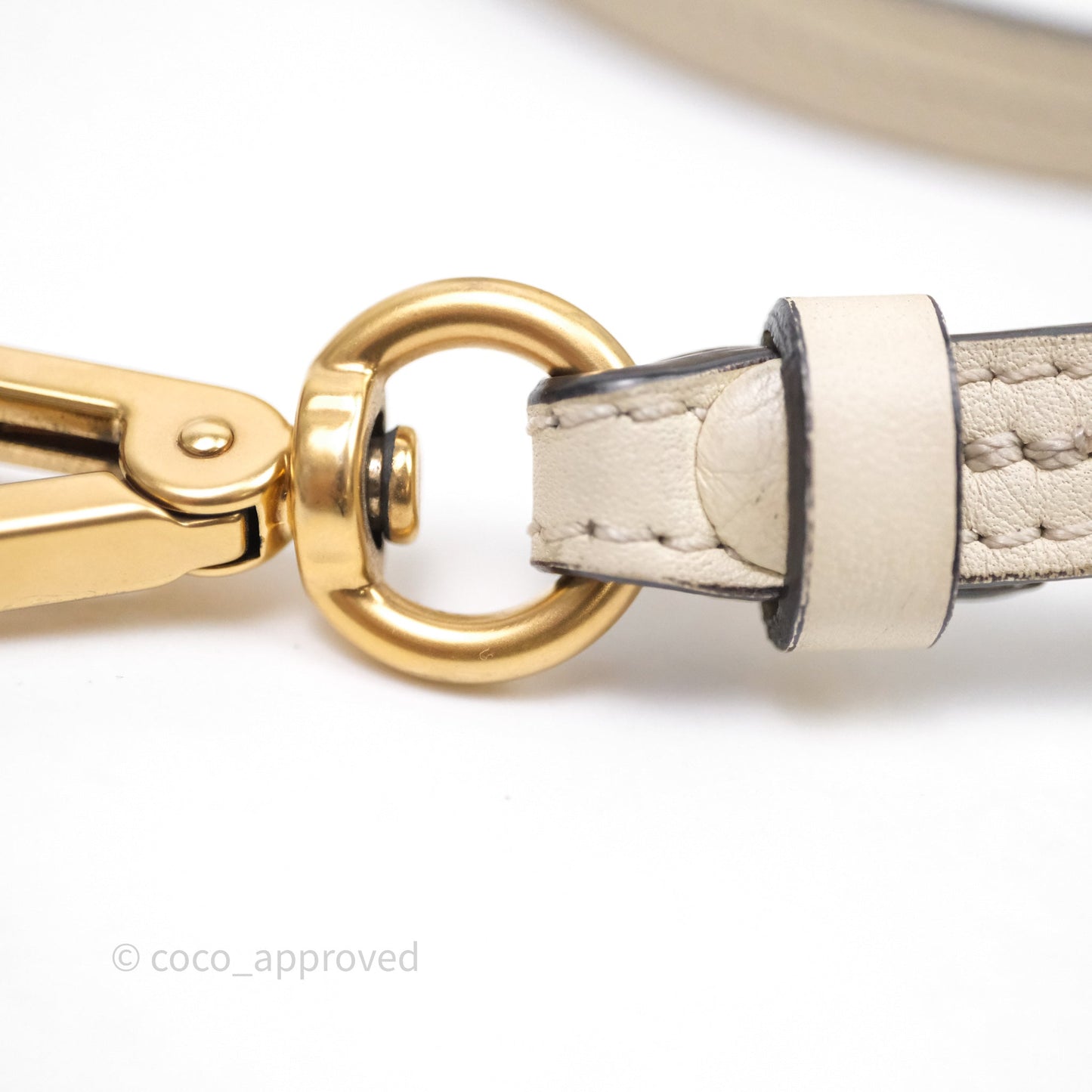 Chloé Nile Crossbody Bag White Calfskin