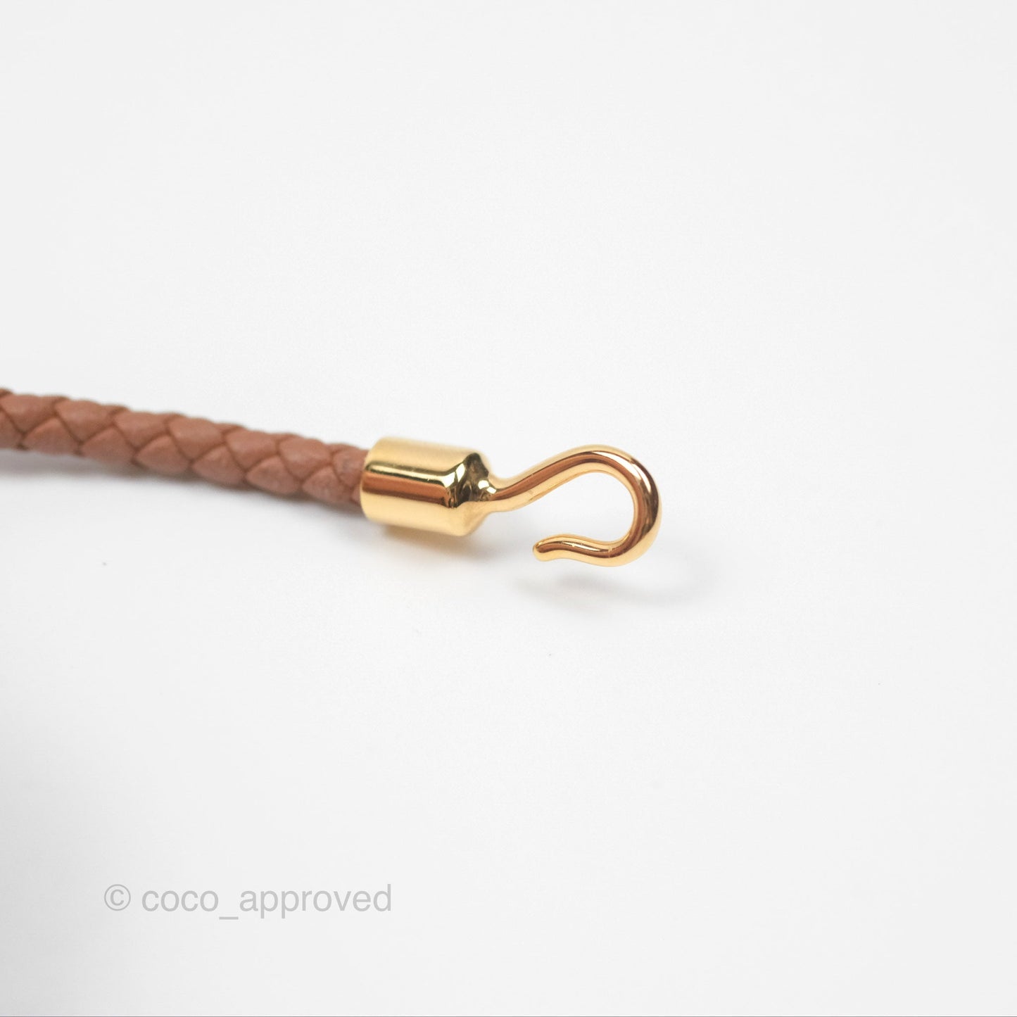 Hermès Roulis Double Tour Bracelet Gold Gold Hardware