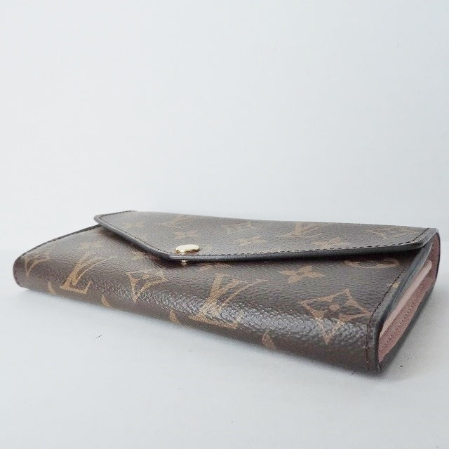 Louis Vuitton Sarah  Canvas Wallet  ()