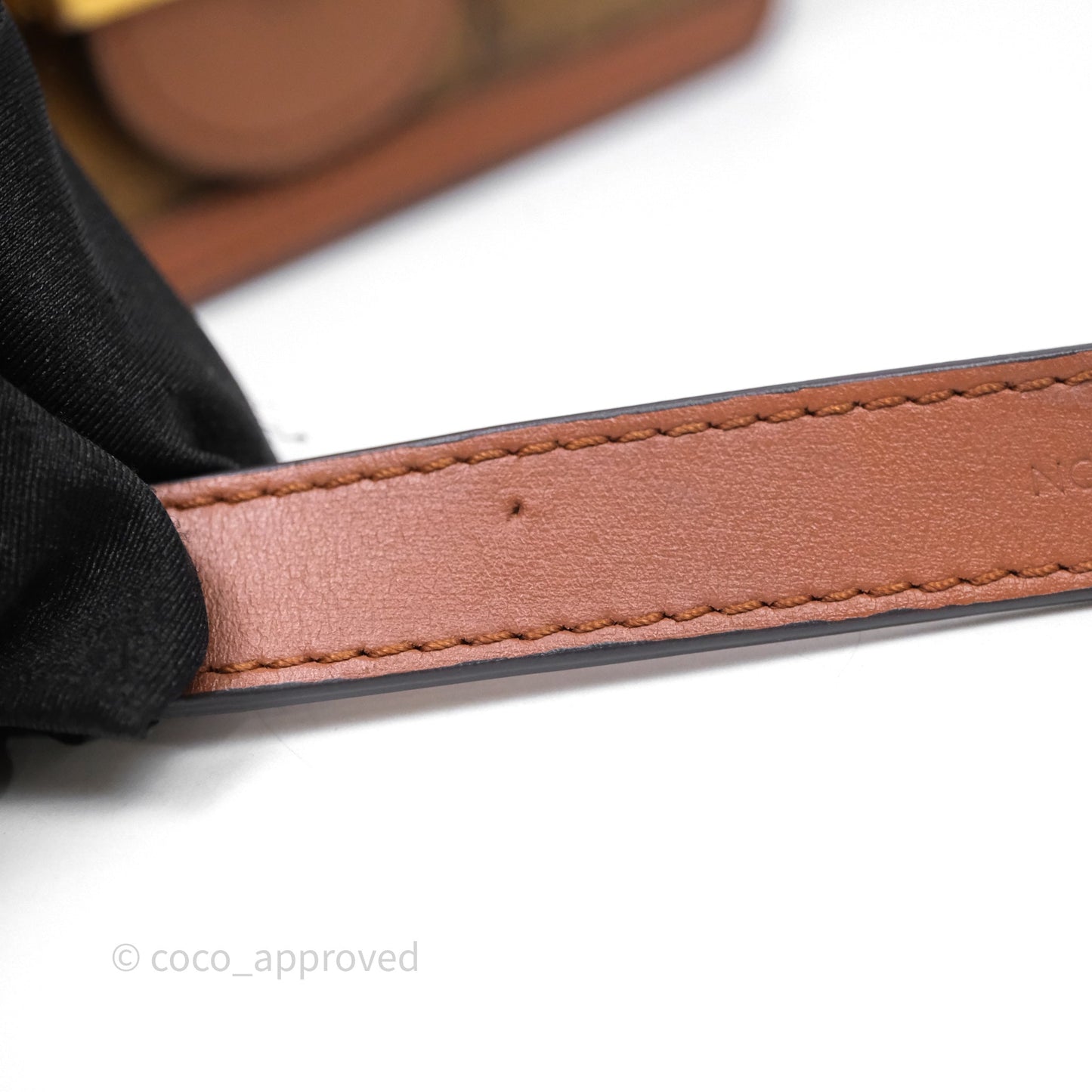 Louis Vuitton Mini Dauphine Monogram Tan Calfskin