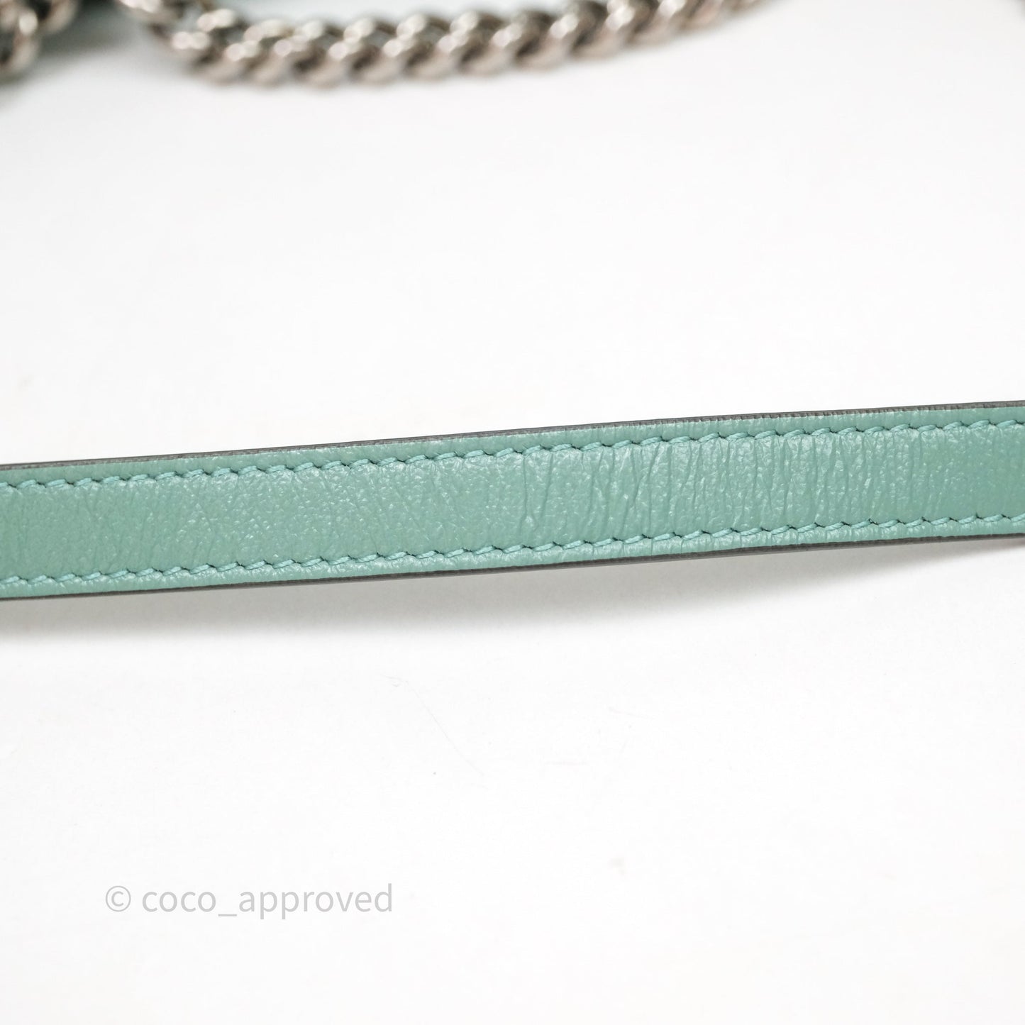 Gucci Mini Marmont Small Sequin Silver Hardware