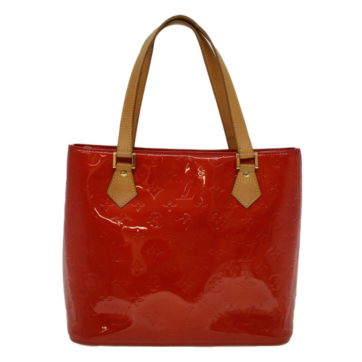 Louis Vuitton Housse Ordinateur  Patent Leather Tote Bag ()