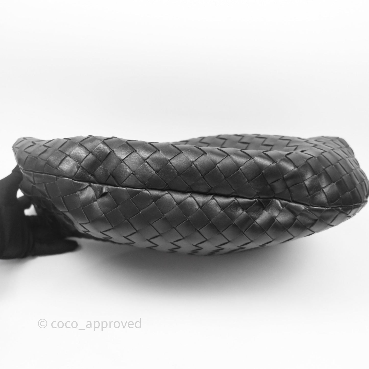 Bottega Veneta Nappa Intrecciato Medium BV Jodie Black