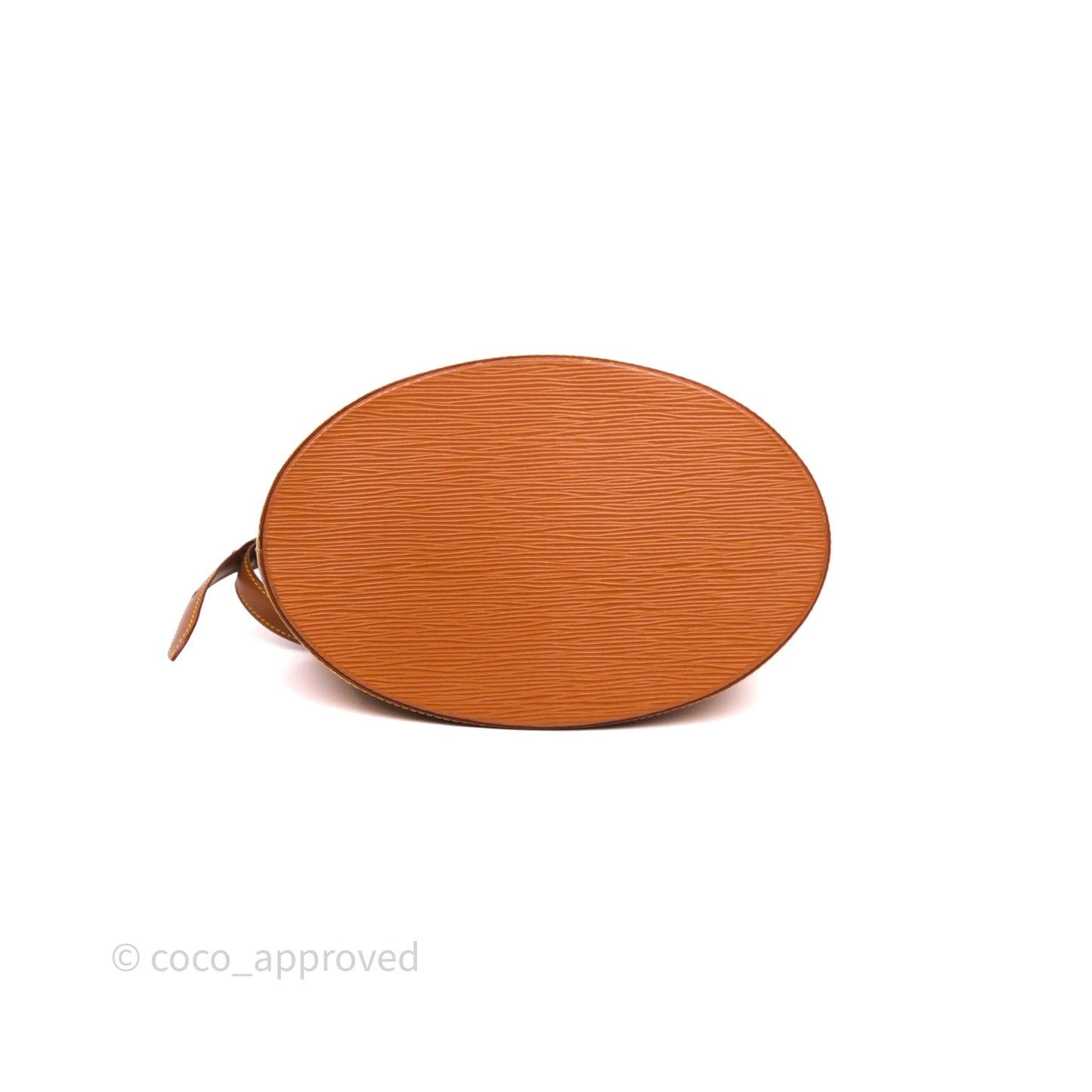 Louis Vuitton Cluny Shoulder Bag Brown Epi