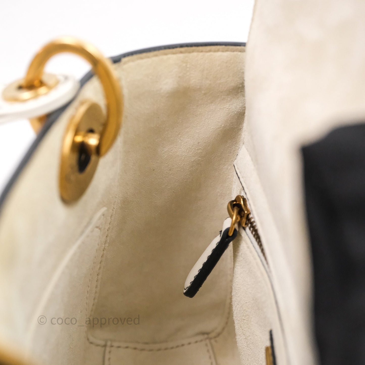 Christian Dior Mini Lady Dior Niki De Saint Phalle Calfskin White
