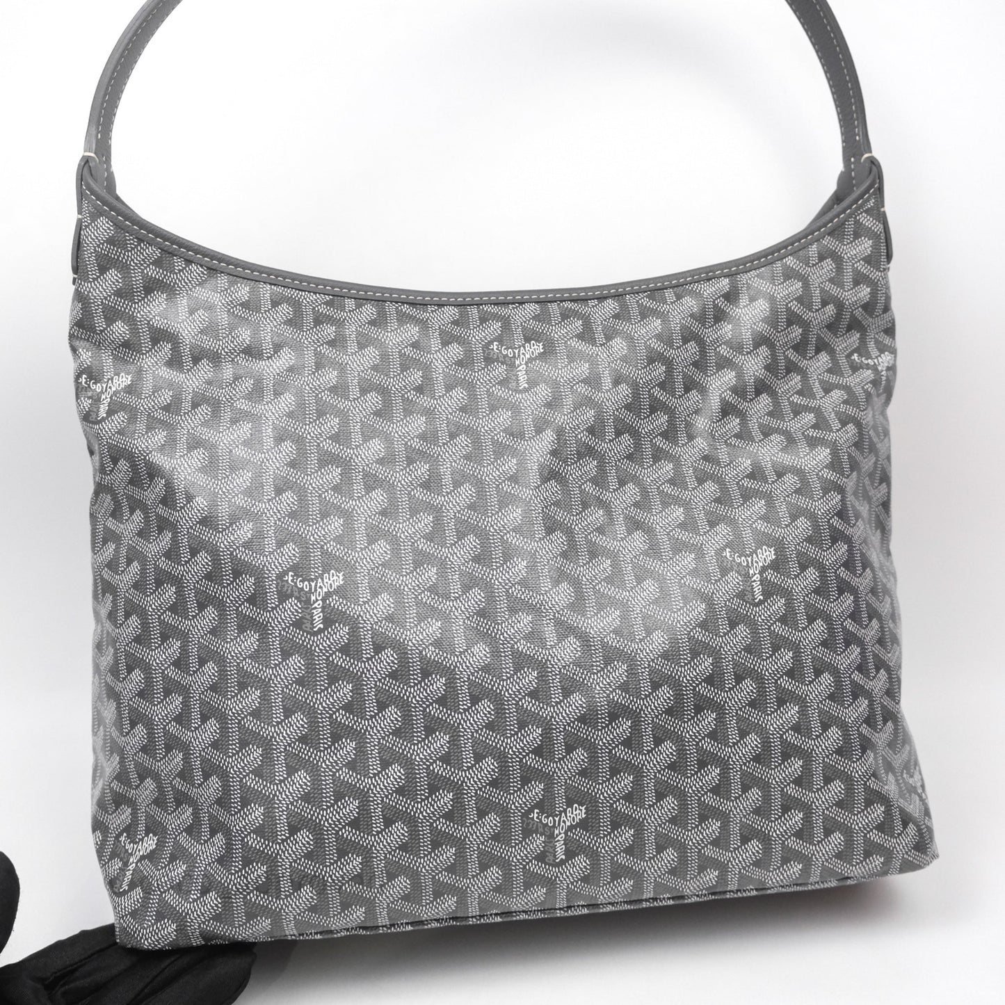 Goyard Bohème Hobo Bag Grey Goyardine Canvas