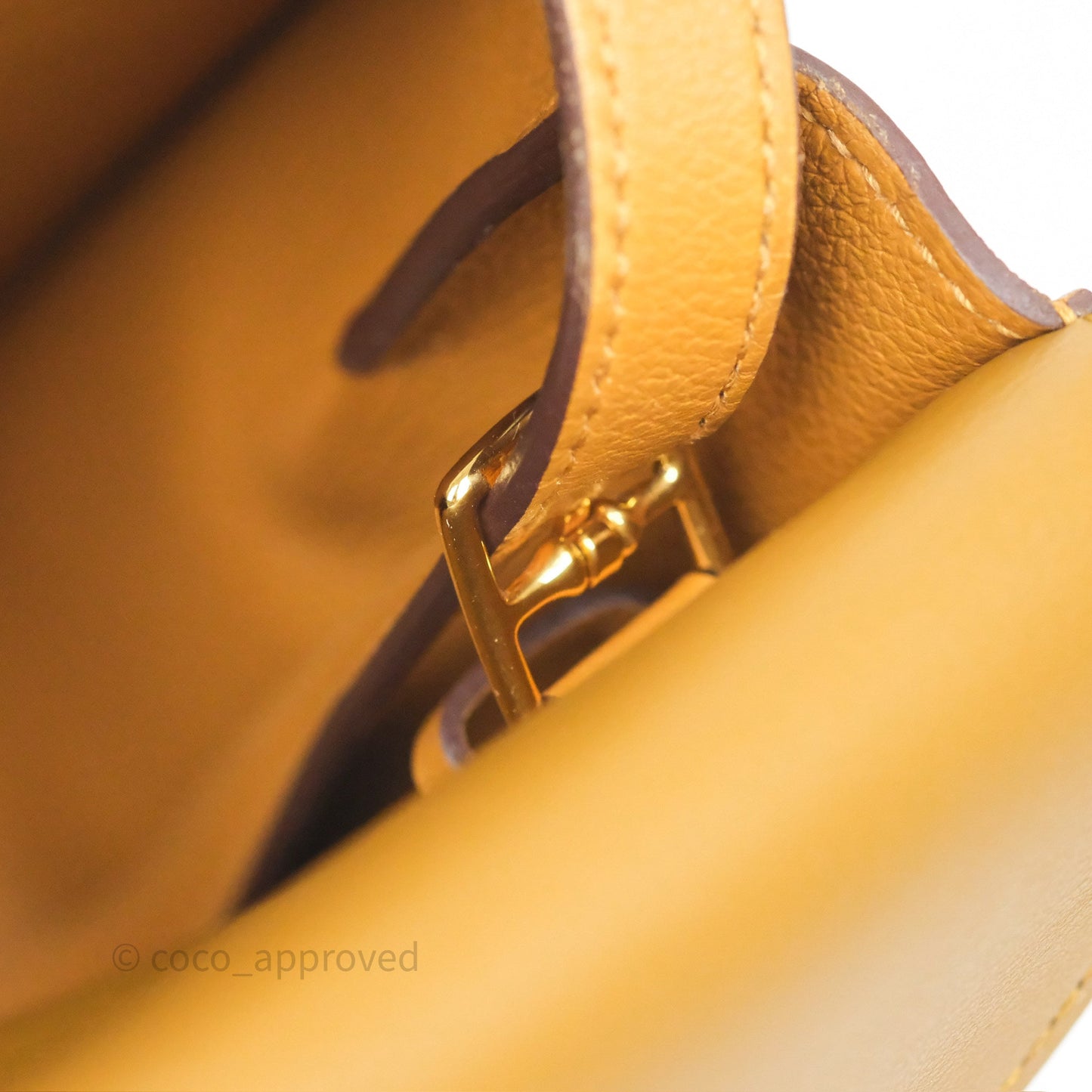 Hermès Halzan 25 Caramel 28 Evercolor Gold Hardware