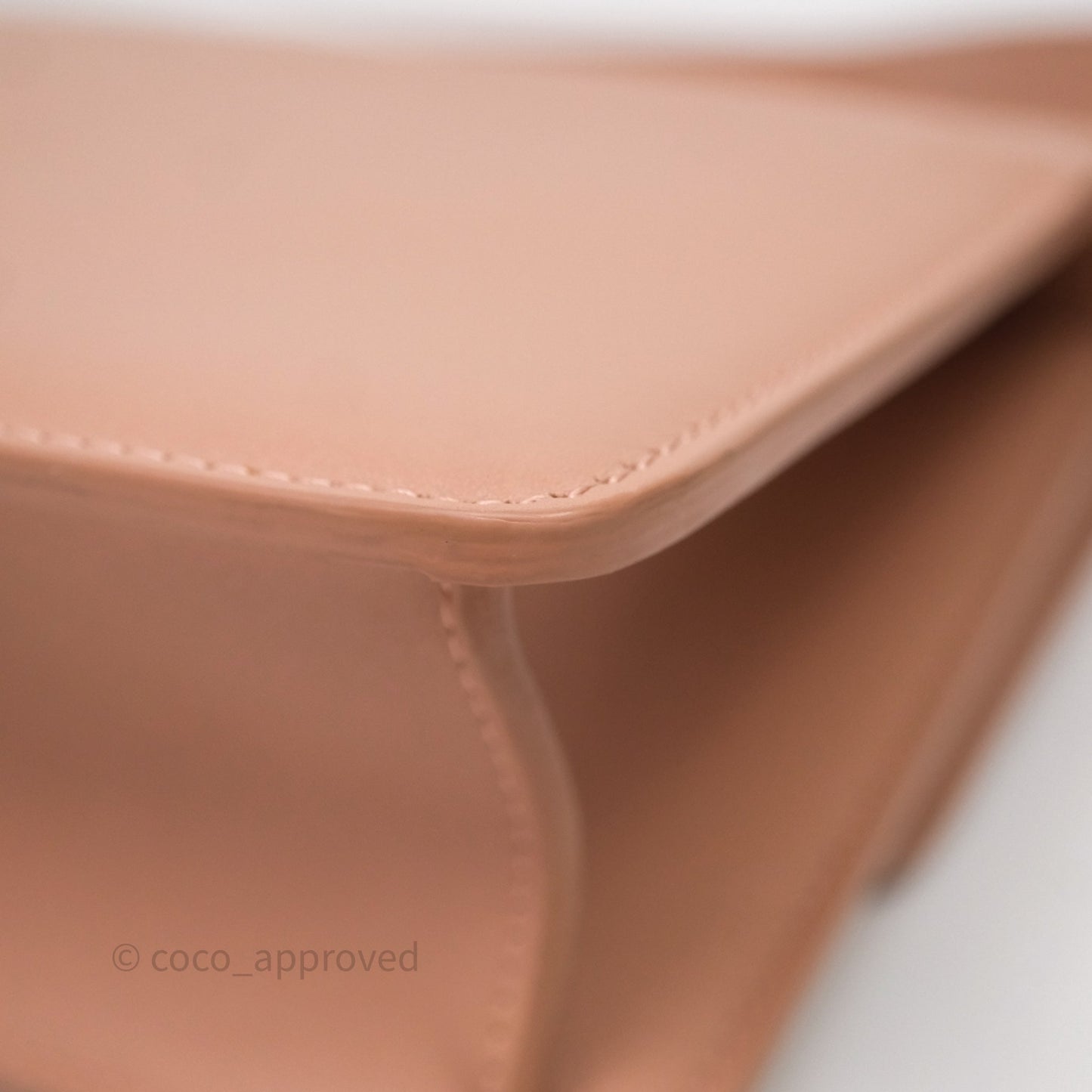 Christian Dior Small 30 Montaigne Bag Pink Calfskin Gold Hardware