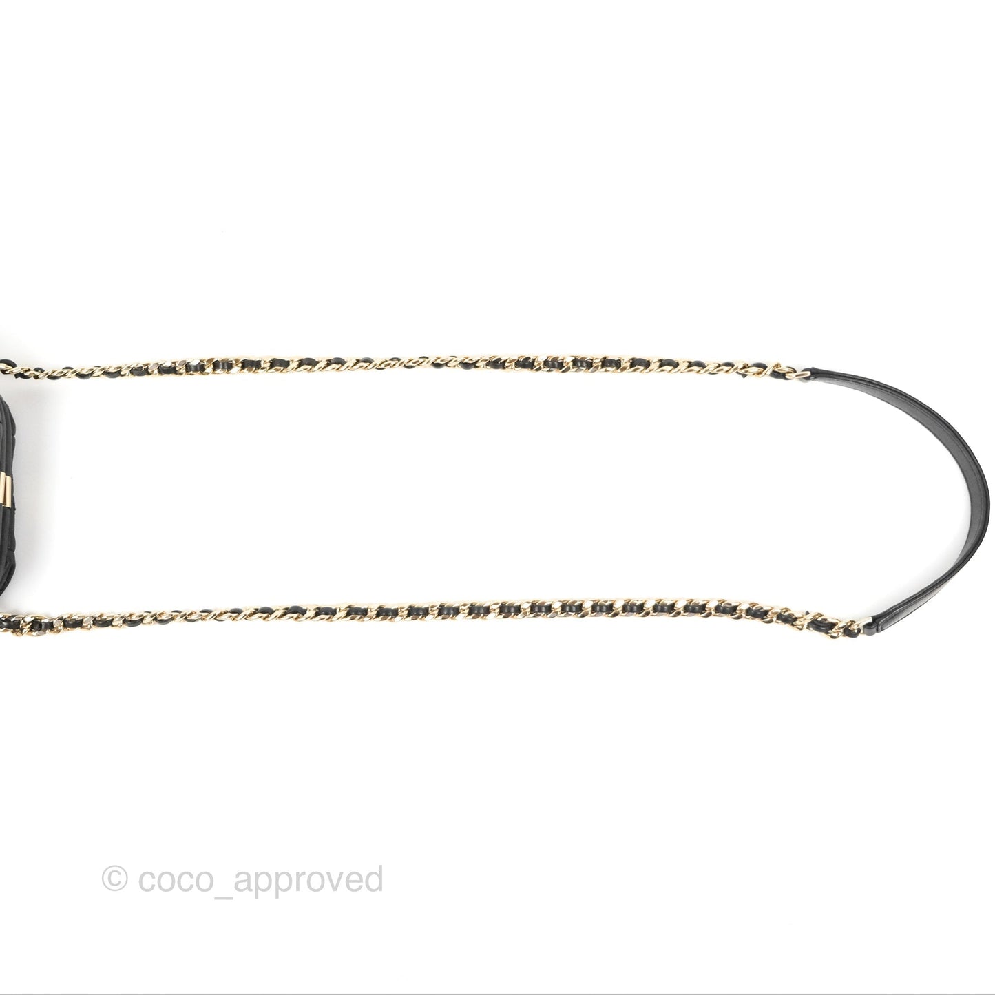 Chanel Black Clutch Bag Lambskin Gold Hardware