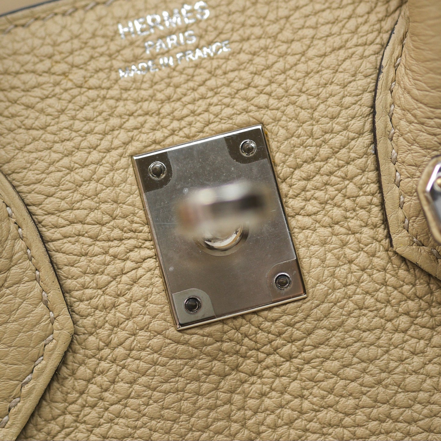 Hermès Birkin 25 Retourne Trench S2/ Bougainvillier A5 Togo Palladium Hardware