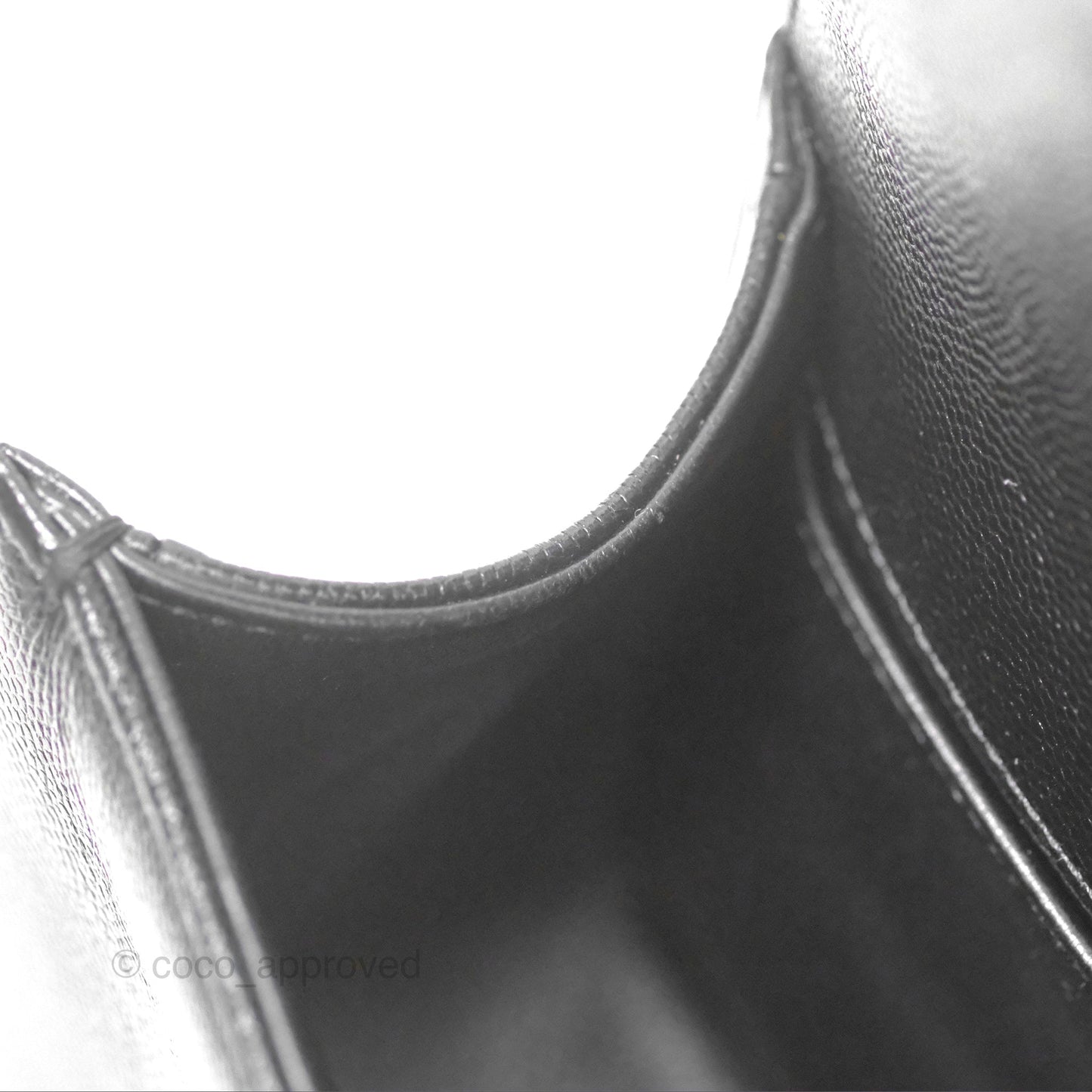 Chanel Medium Boy Chevron Black Caviar Gold Hardware