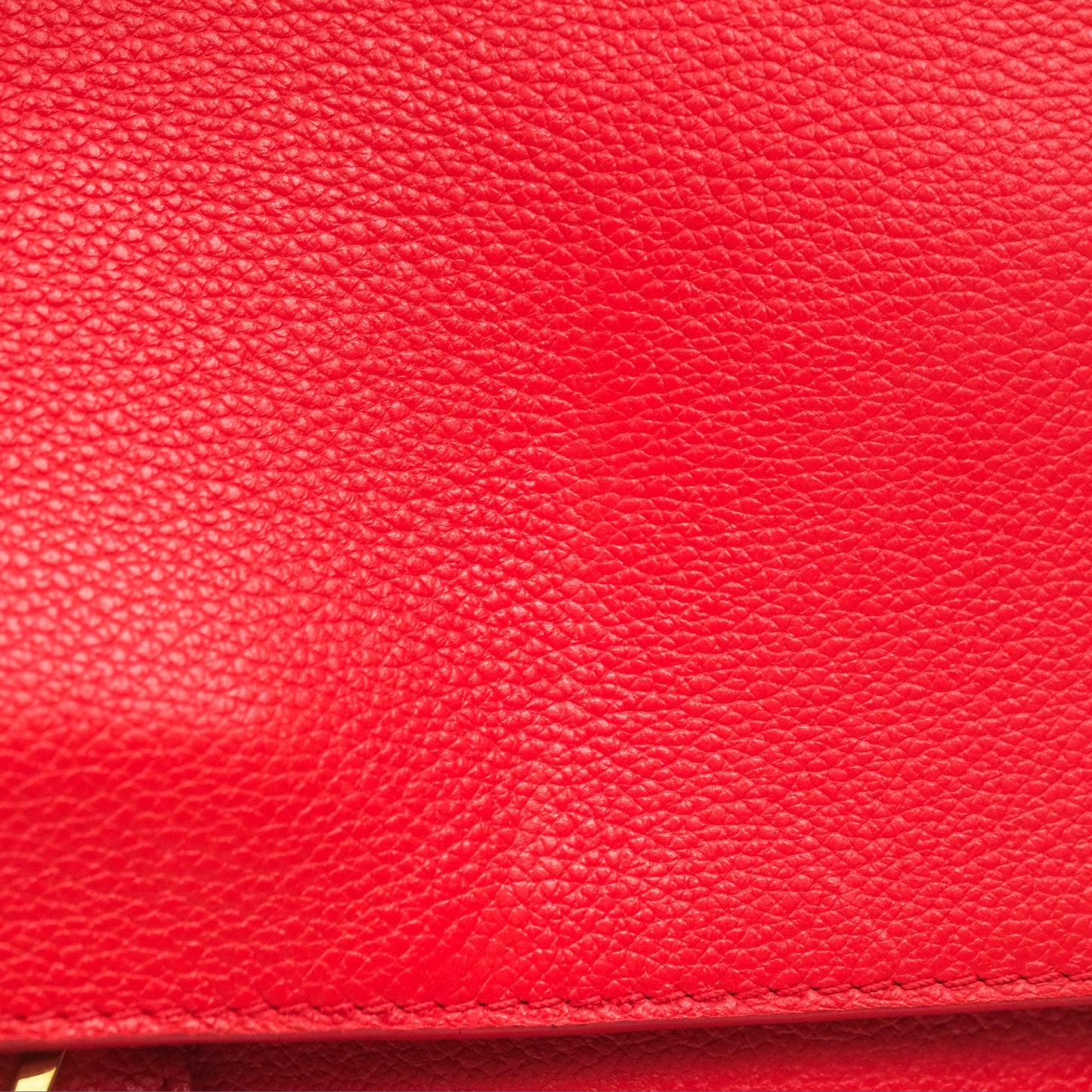 Louis Vuitton Lockme PM Red Grained Calfskin
