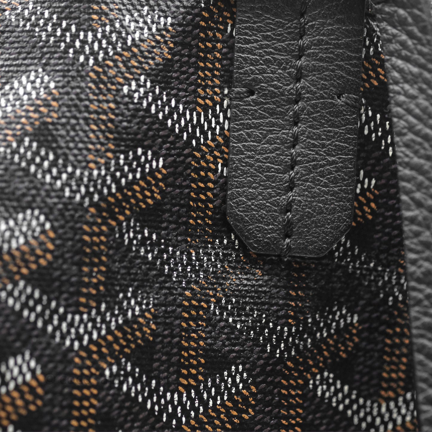 Goyard Saint Louis Black Goyardine Canvas PM⁣⁣⁣⁣⁣⁣⁣⁣⁣⁣⁣⁣⁣⁣⁣⁣