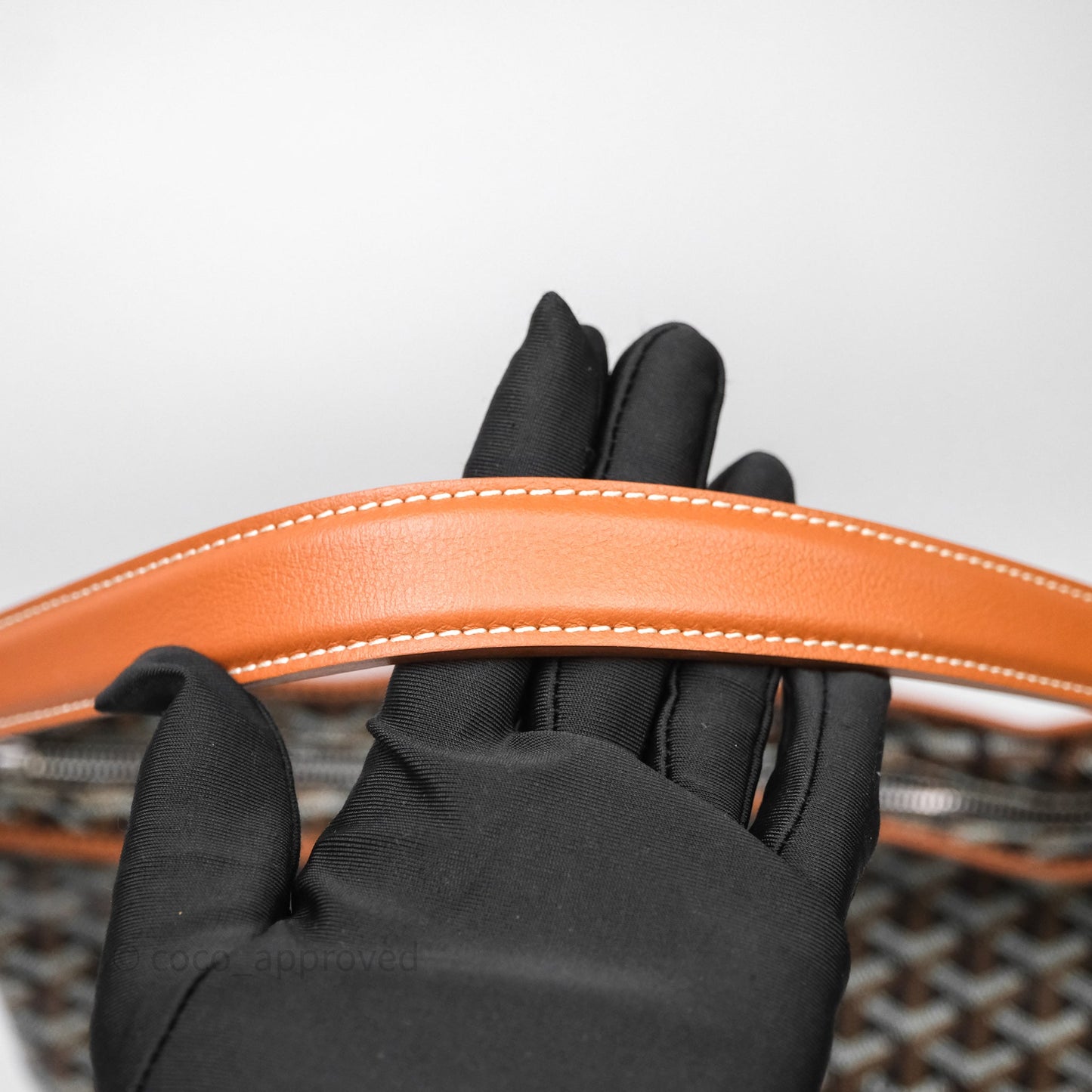 Goyard Bohème Hobo Bag Black & Tan