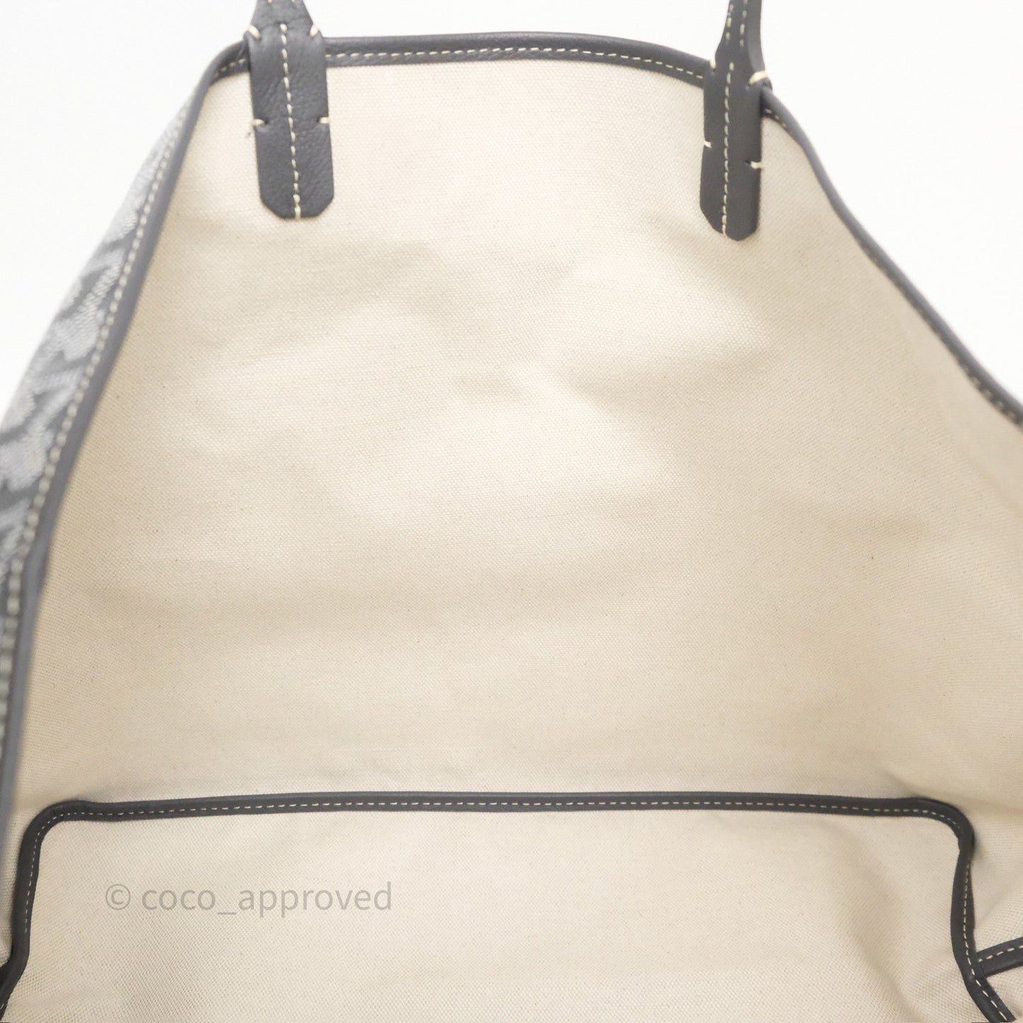 Goyard St Louis Tote PM ⁣⁣⁣⁣⁣⁣⁣⁣⁣⁣⁣⁣⁣⁣⁣⁣⁣⁣⁣⁣Grey