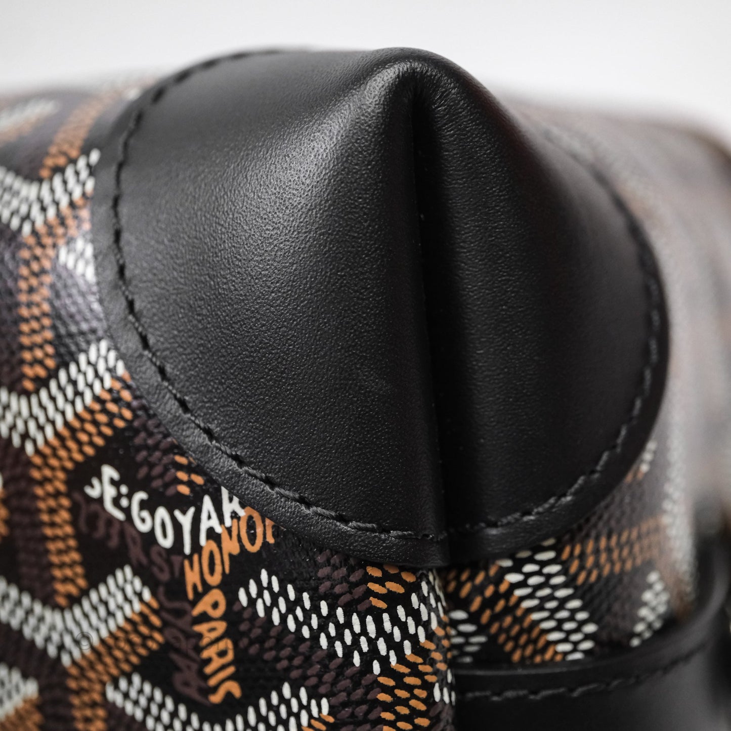 Goyard Bowling 25 Toiletry Black
