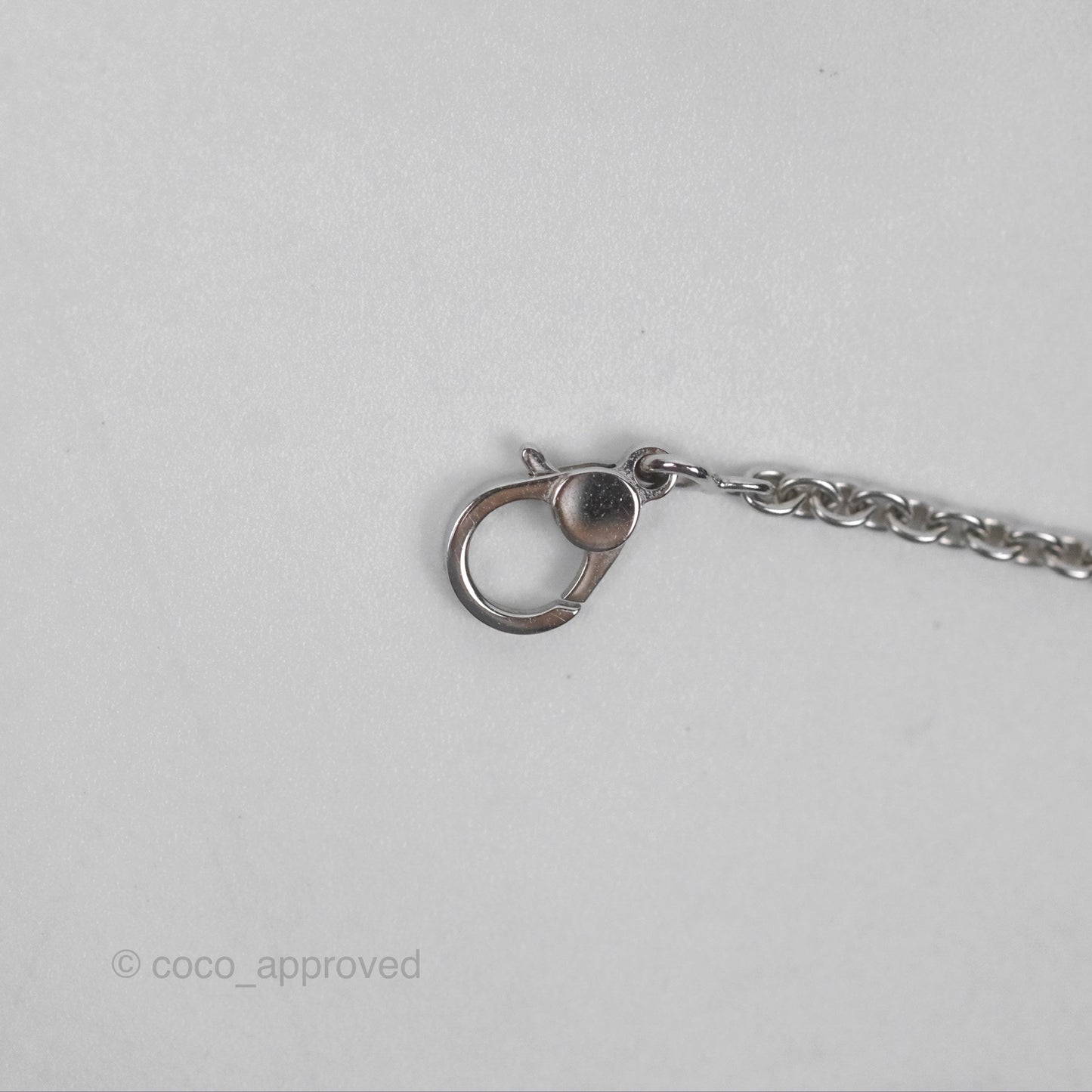 Hermès Finesse Bracelet Diamonds White Gold