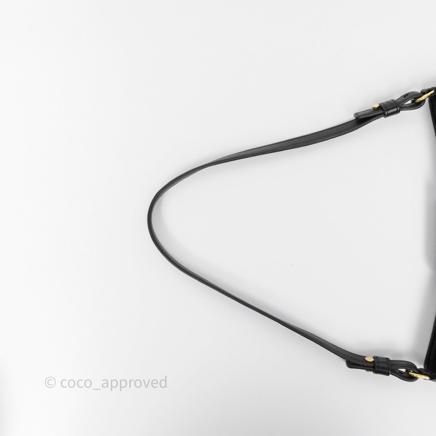 Celine Wiltern Clutch Black Calfskin
