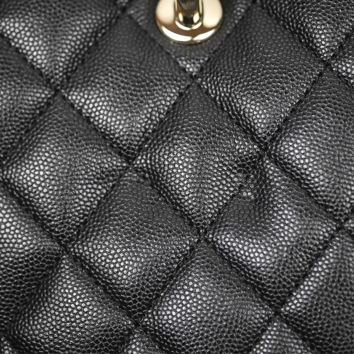 Chanel Small Urban Spirit Backpack Black Caviar Gold Hardware
