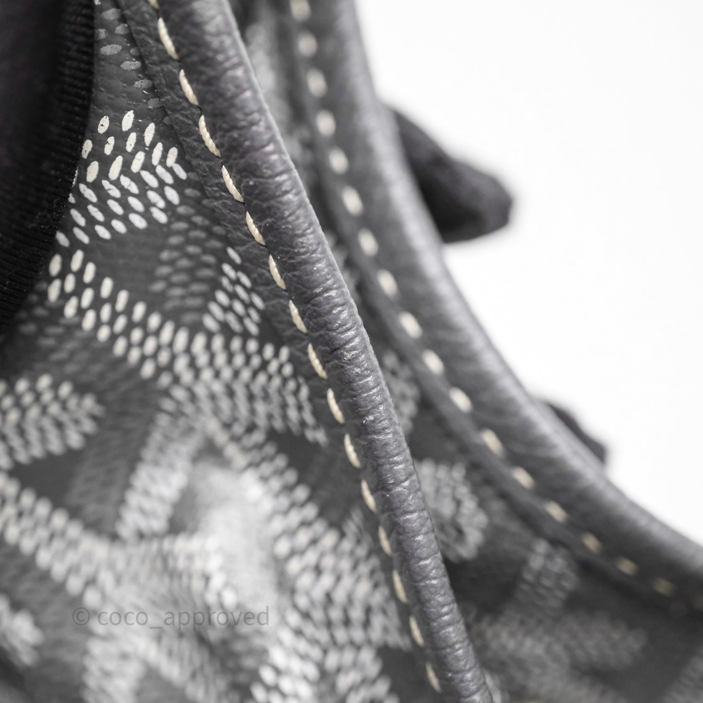 Goyard Bohème Hobo Bag Grey Goyardine Canvas