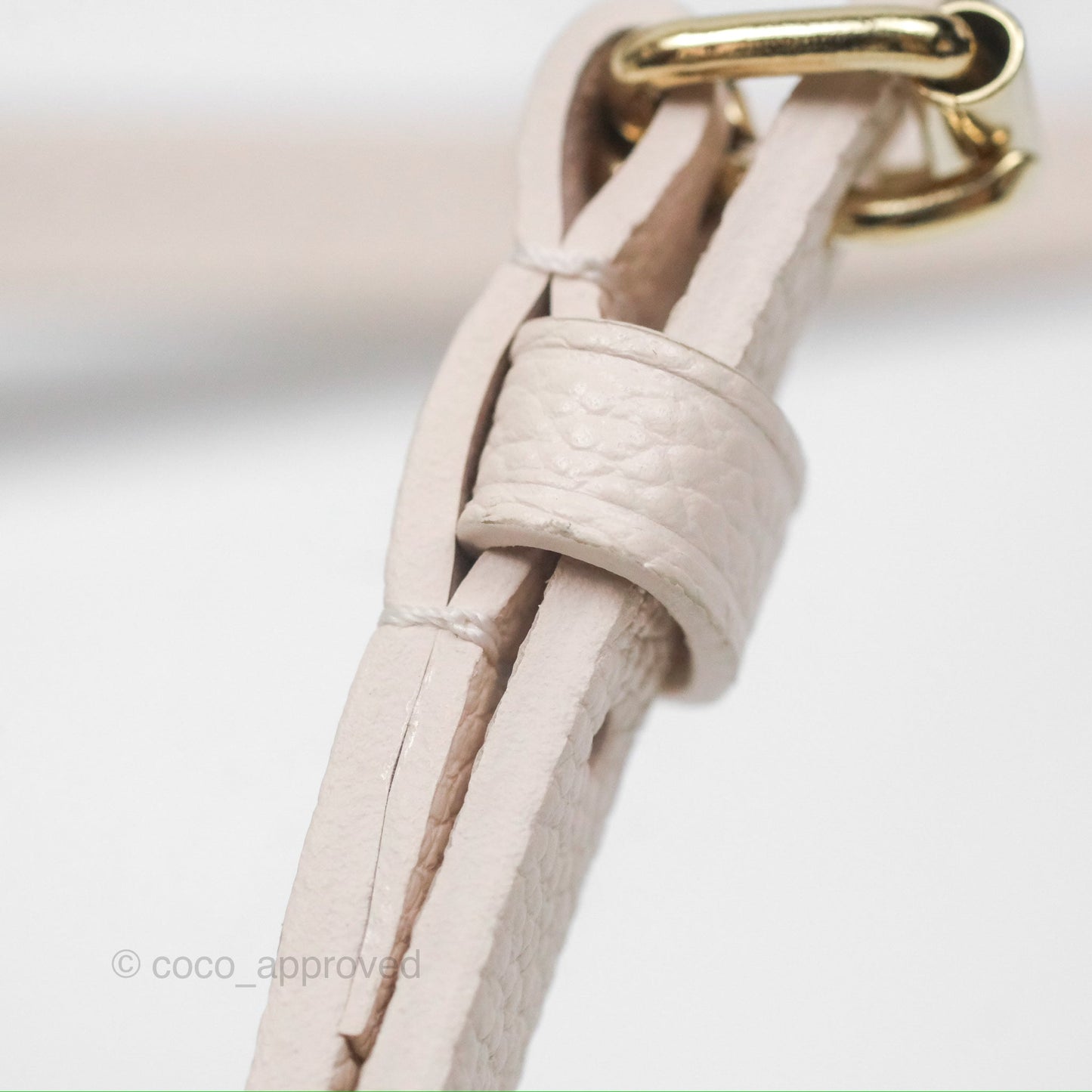 Louis Vuitton Monogram Spring in the City Tiny Backpack Khaki Green/ Beige/ Cream