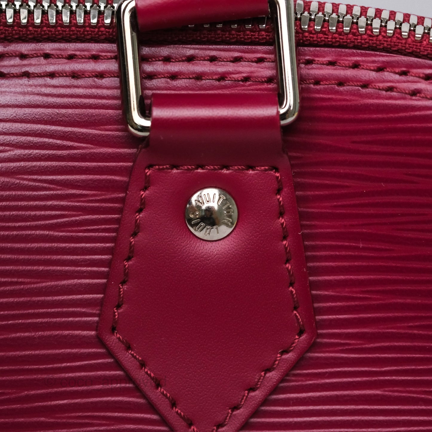 Louis Vuitton Alma PM Fuchsia Epi