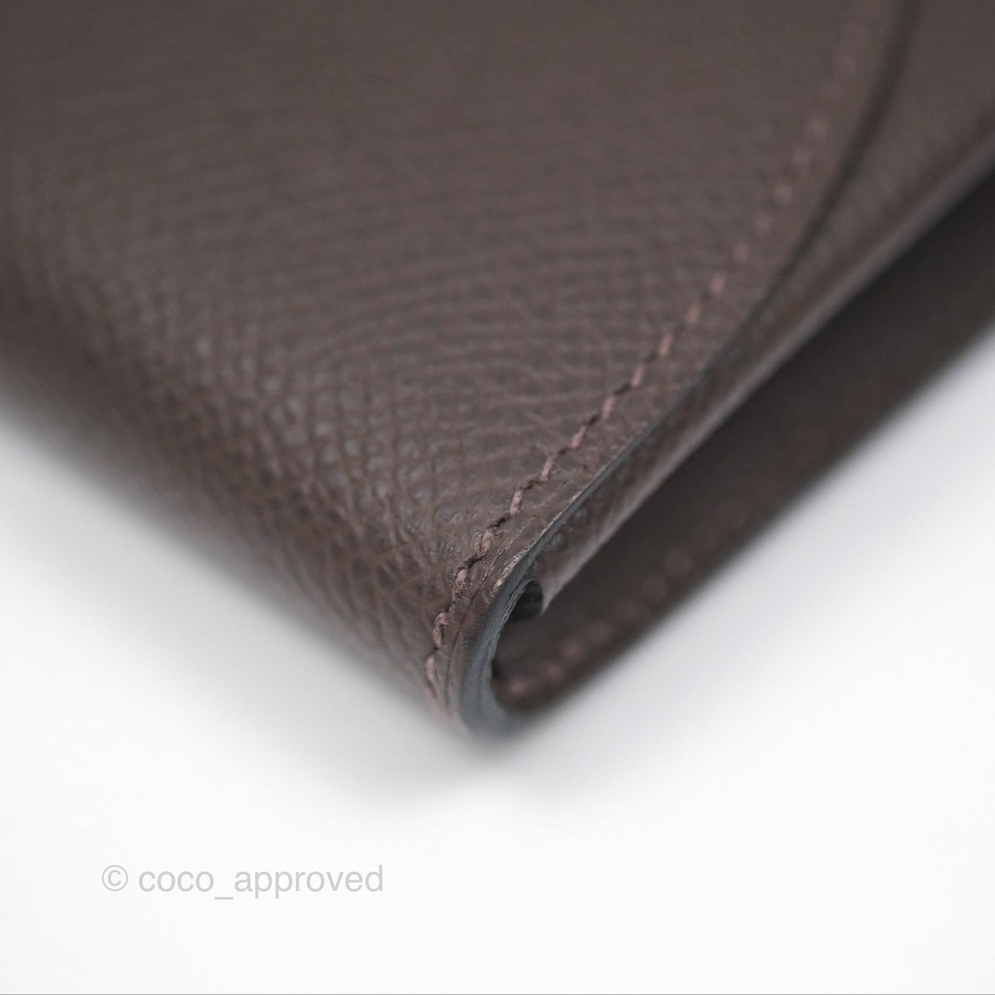 Hermès Maillon To Go Epsom Ebene 46 Gold Hardware