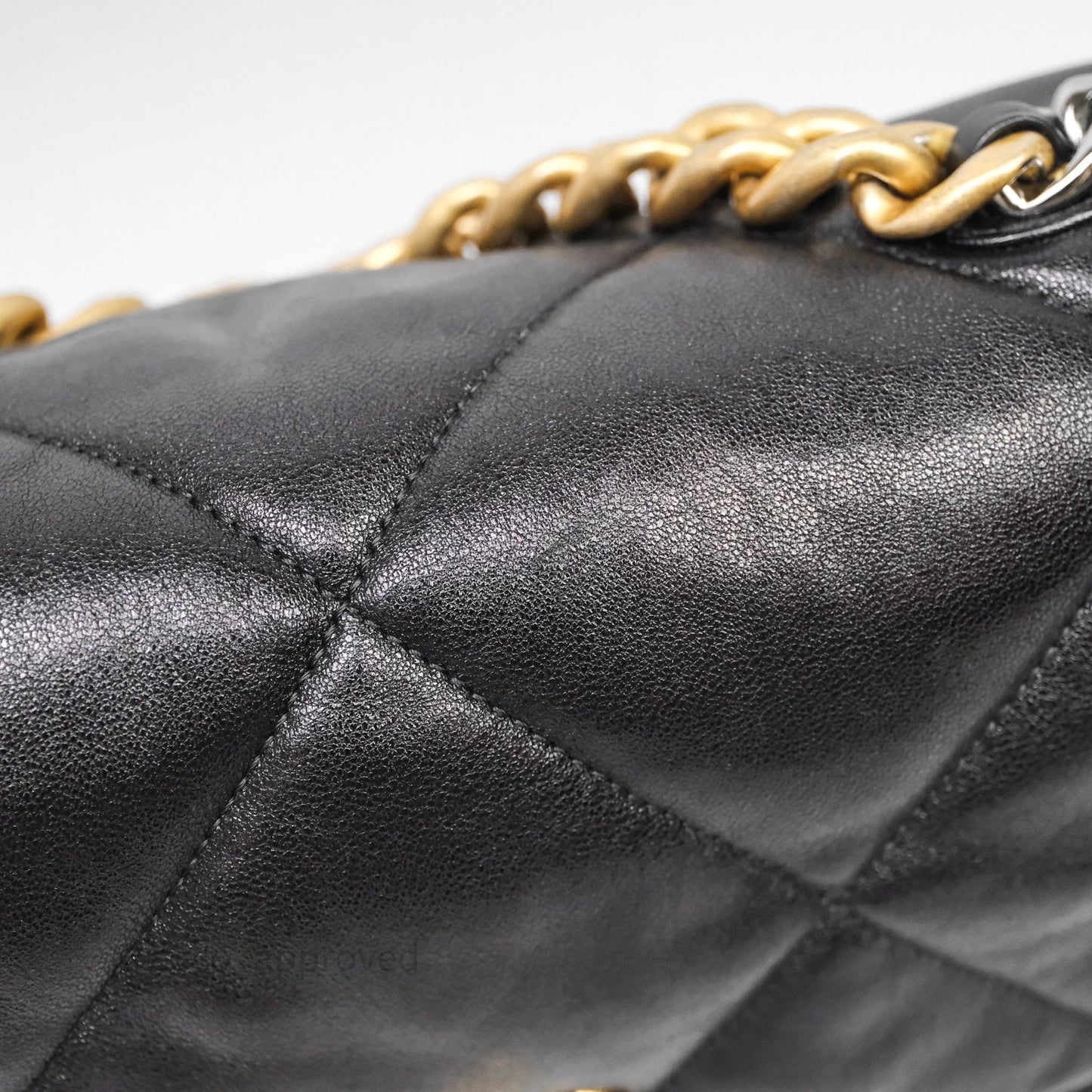 Chanel 19 Medium Black Mixed Hardware