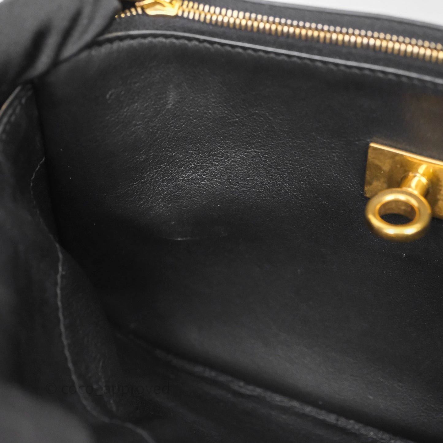Balenciaga Rodeo Sling Pochette Leather Shoulder Bag Black Calfskin
