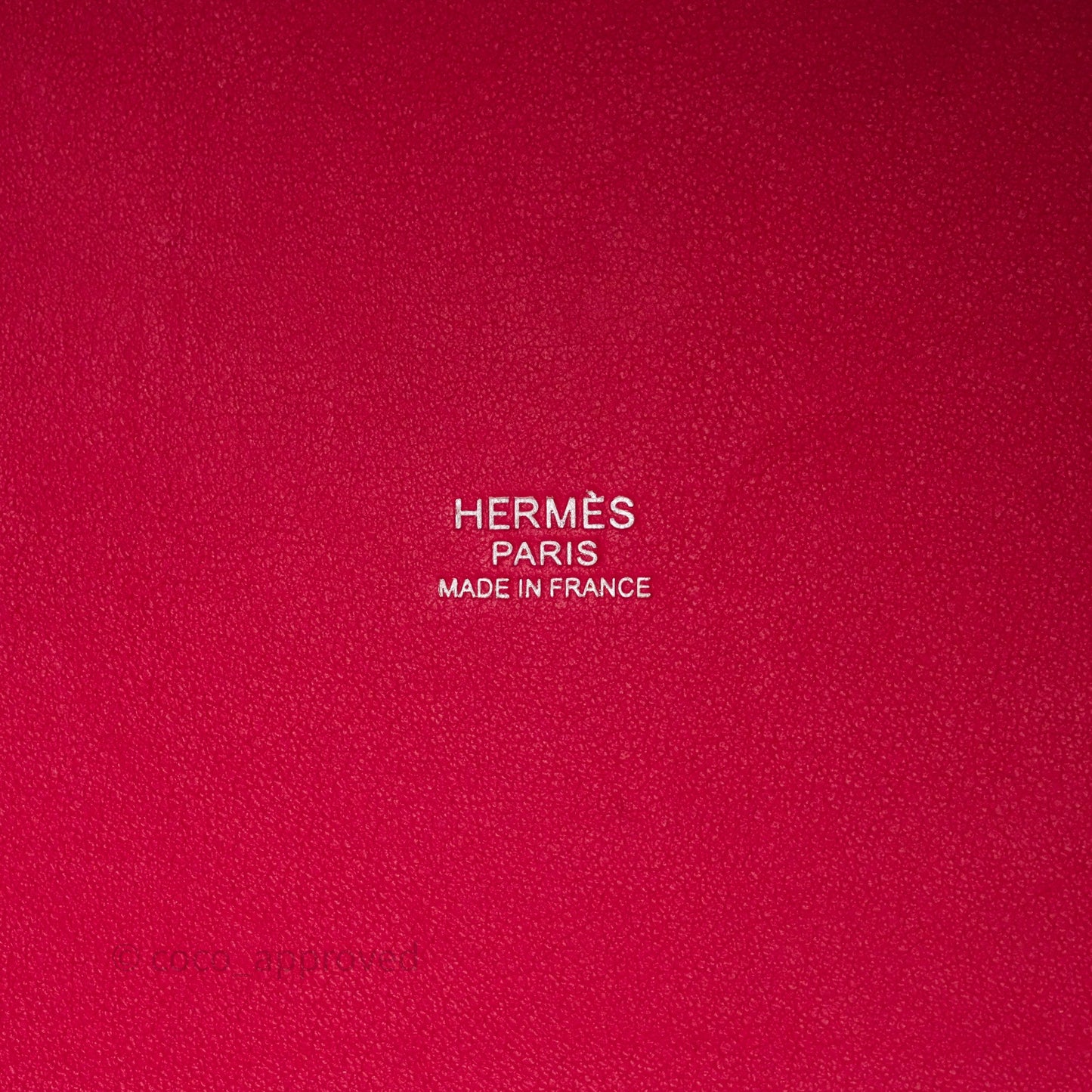 Hermès Cabas H en Biais 40 Bag Ecru / Framboise