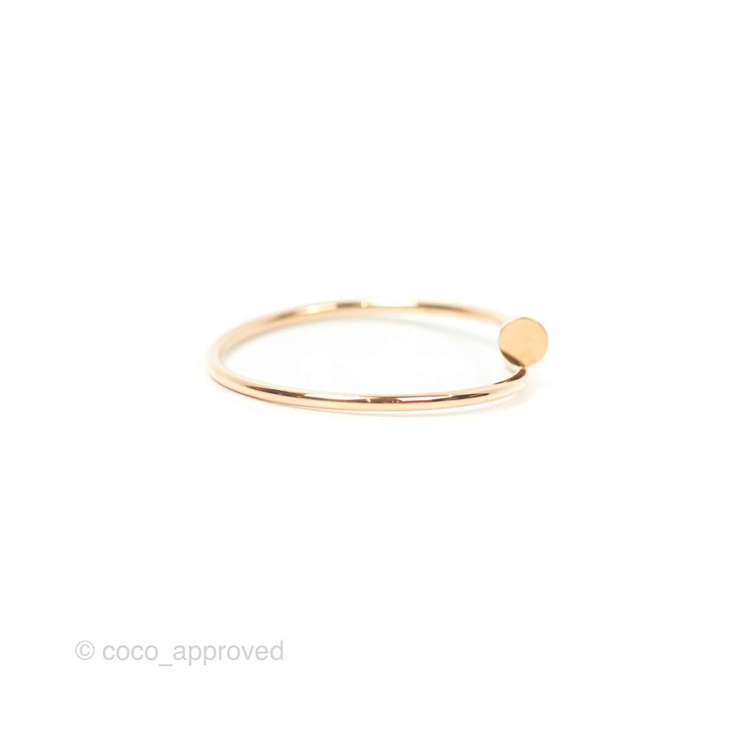 Cartier Small Juste Un Clou Bracelet Pink Gold