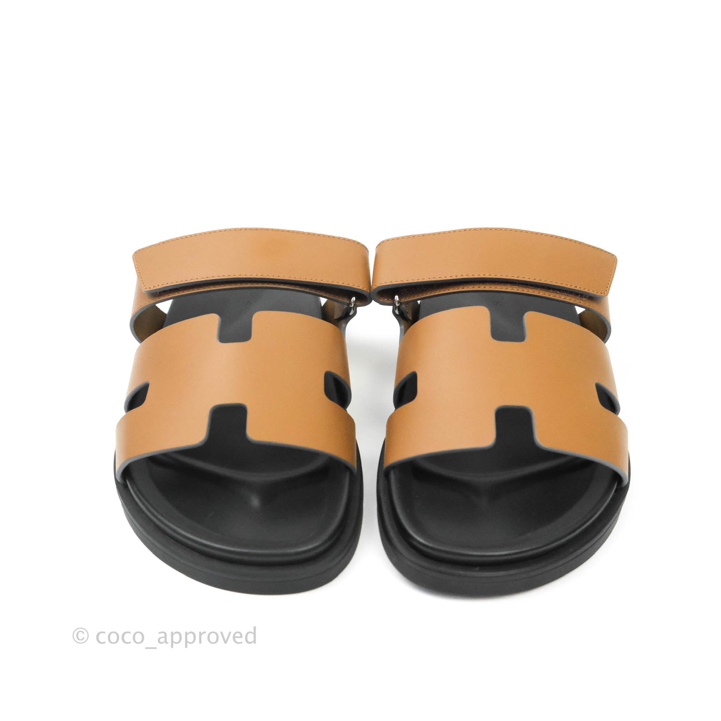 Hermès Calfskin Chypre Sandal Gold