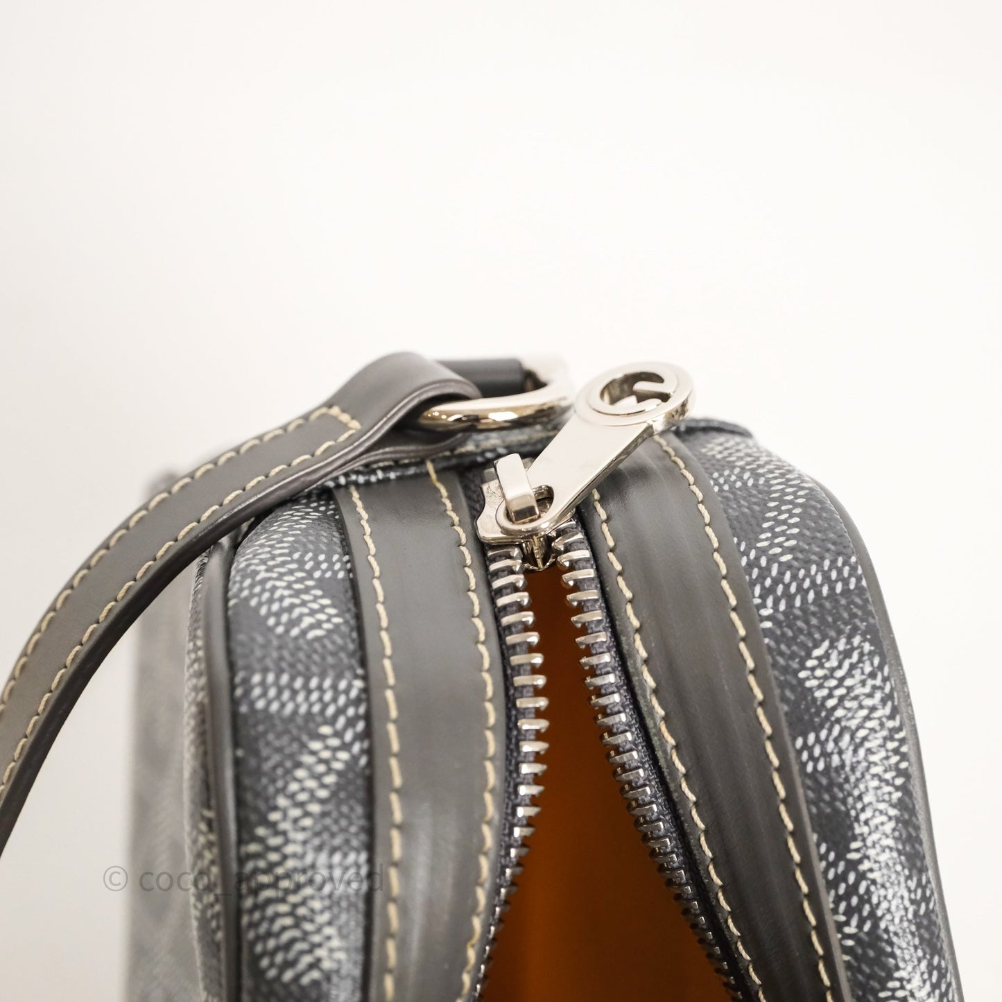 Goyard Cap-Vert PM Bag Grey Goyardine