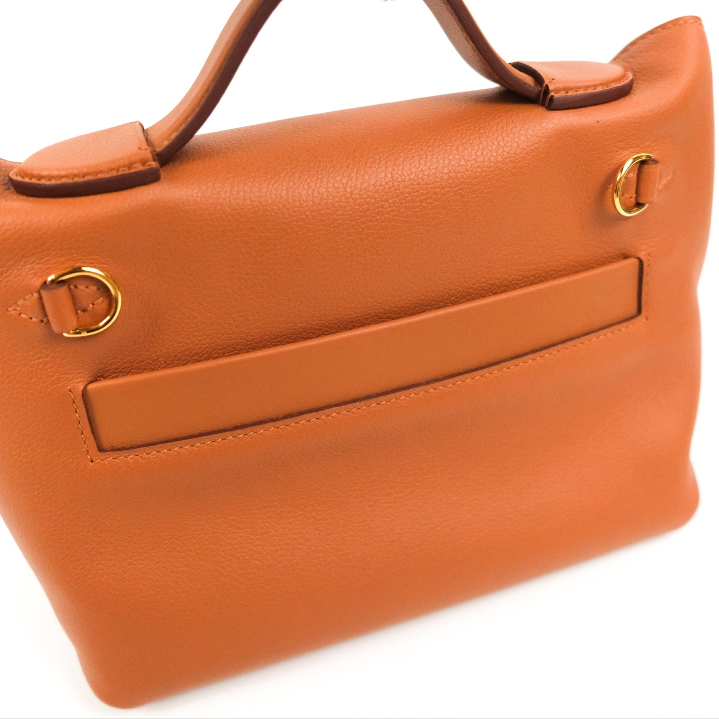 Hermès 24/24 21 Mini Gold Evercolor/Swift Gold Hardware