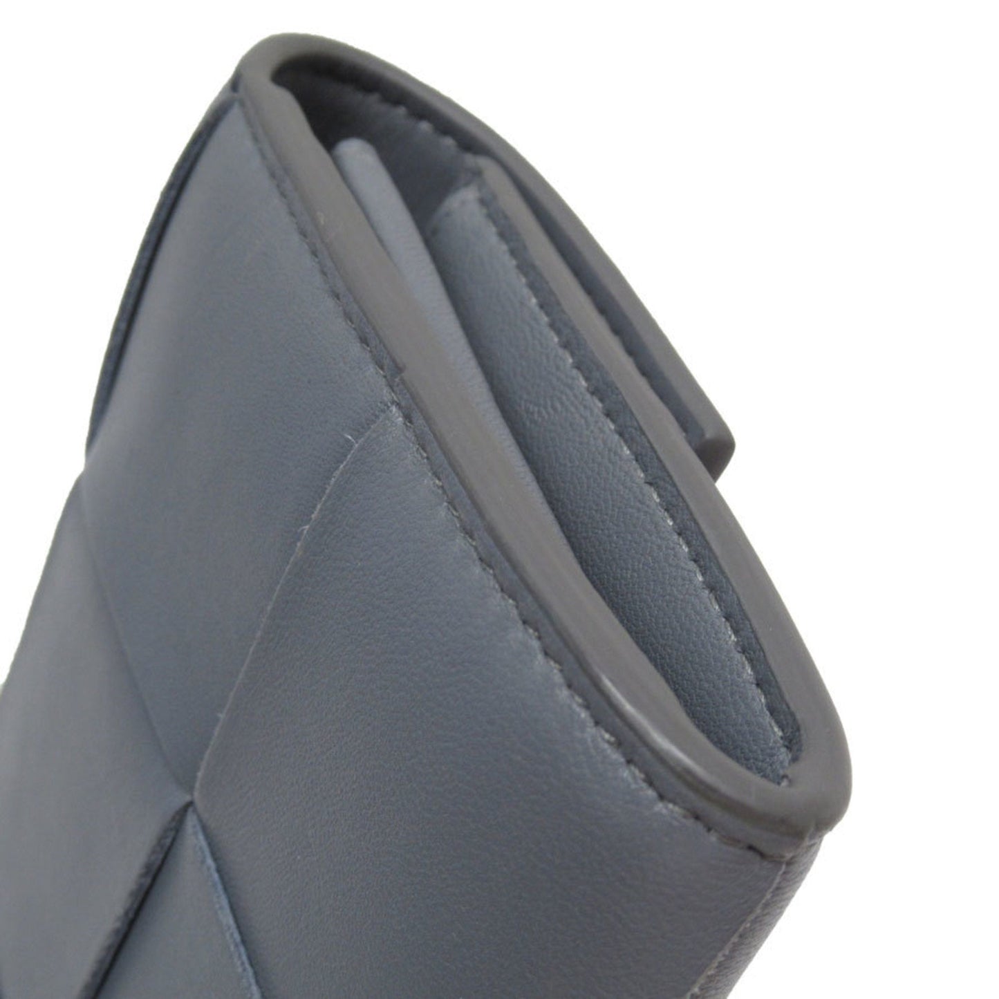 Luxury Bottega Veneta  Leather Long Wallet (Bi-Fold) ()