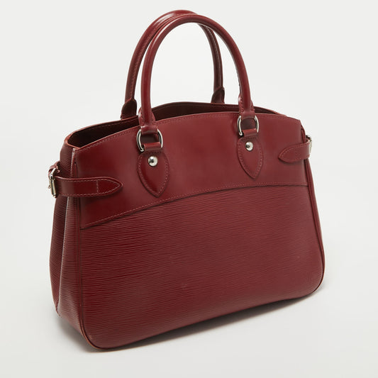 Louis Vuitton Rubis Epi Leather Passy Pm Bag