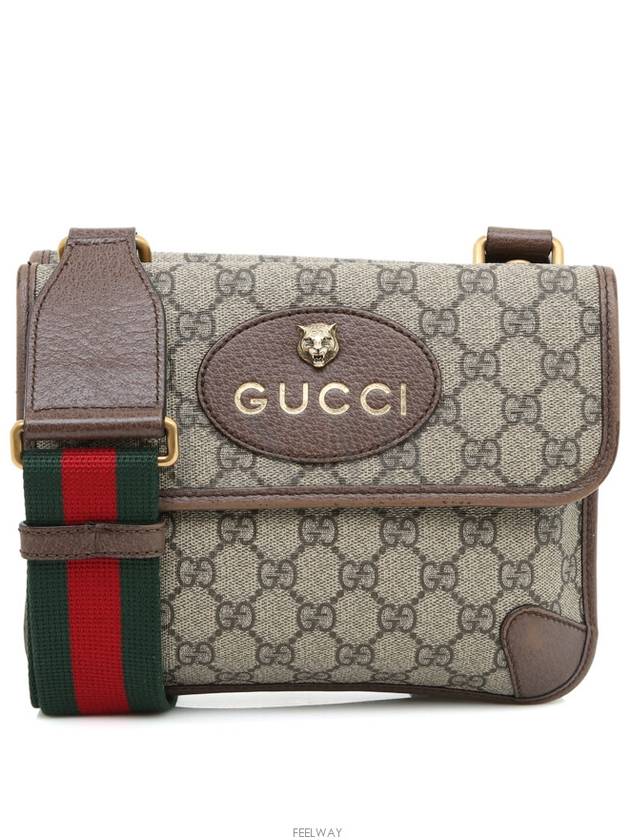 Luxury Gucci Trending 2025 Supreme Neo Vintage Small Messenger Cross Bag 501050
