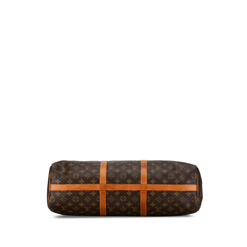 Louis Vuitton Monogram Flanelli 50 Boston Bag Travel Bag M51116 Brown PVC Leather  Louis Vuitton