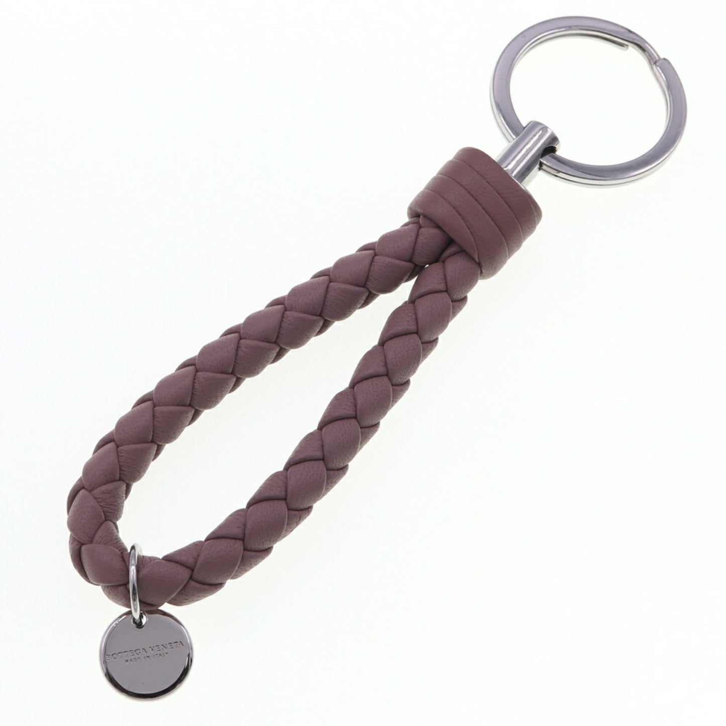 Luxury Bottega Veneta  Leather Keyring ()