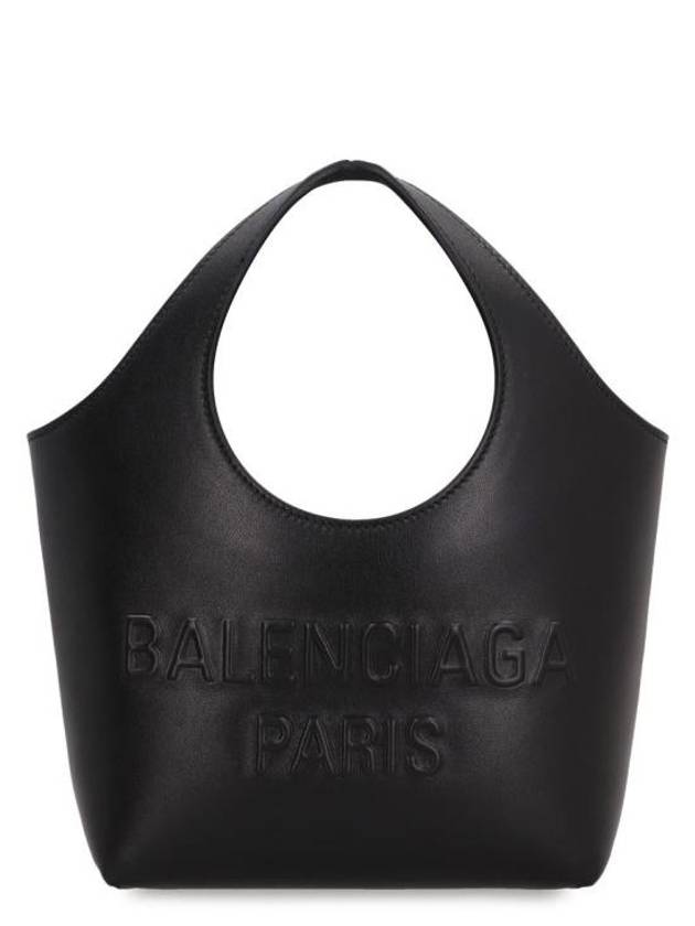 Luxury Balenciaga Mary Kate XS Tote Bag Tote Bag Black