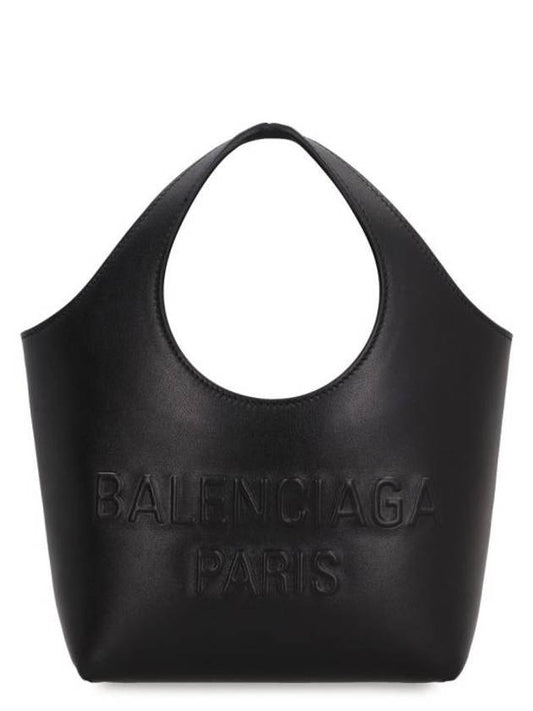 Luxury Balenciaga Mary Kate XS Tote Bag Tote Bag Black