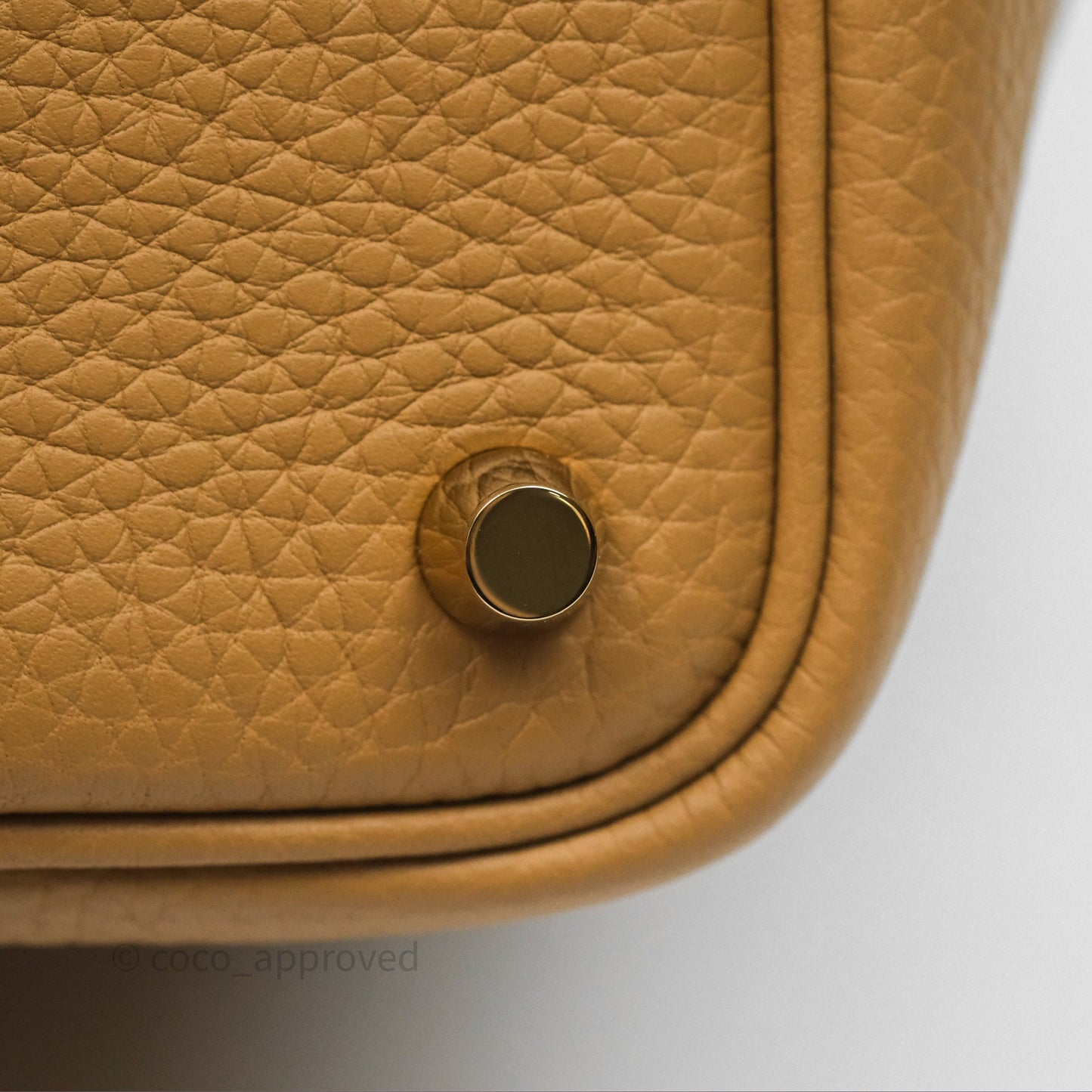 Hermès Picotin Lock 18 Biscuit 48 Clemence Gold Hardware