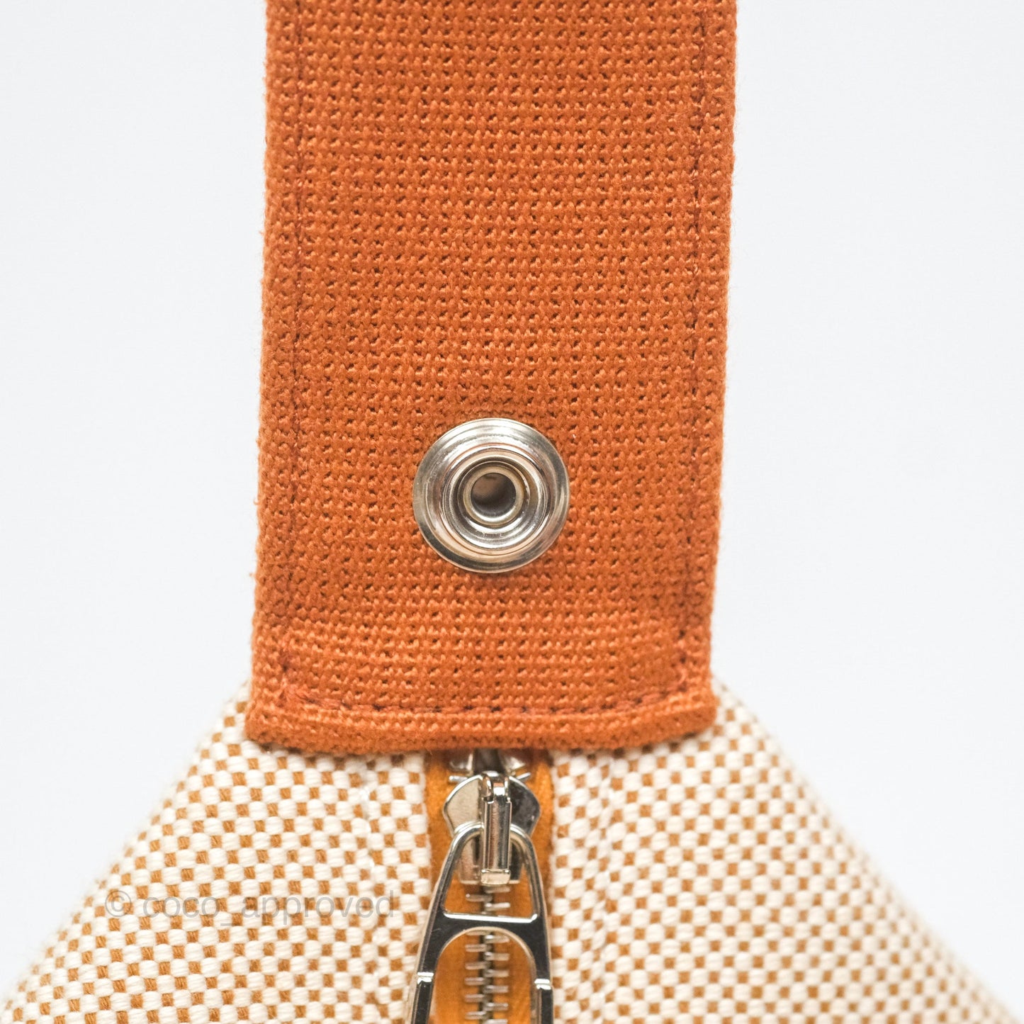 Hermès Large Bride-A-Brac Cabriole Canvas