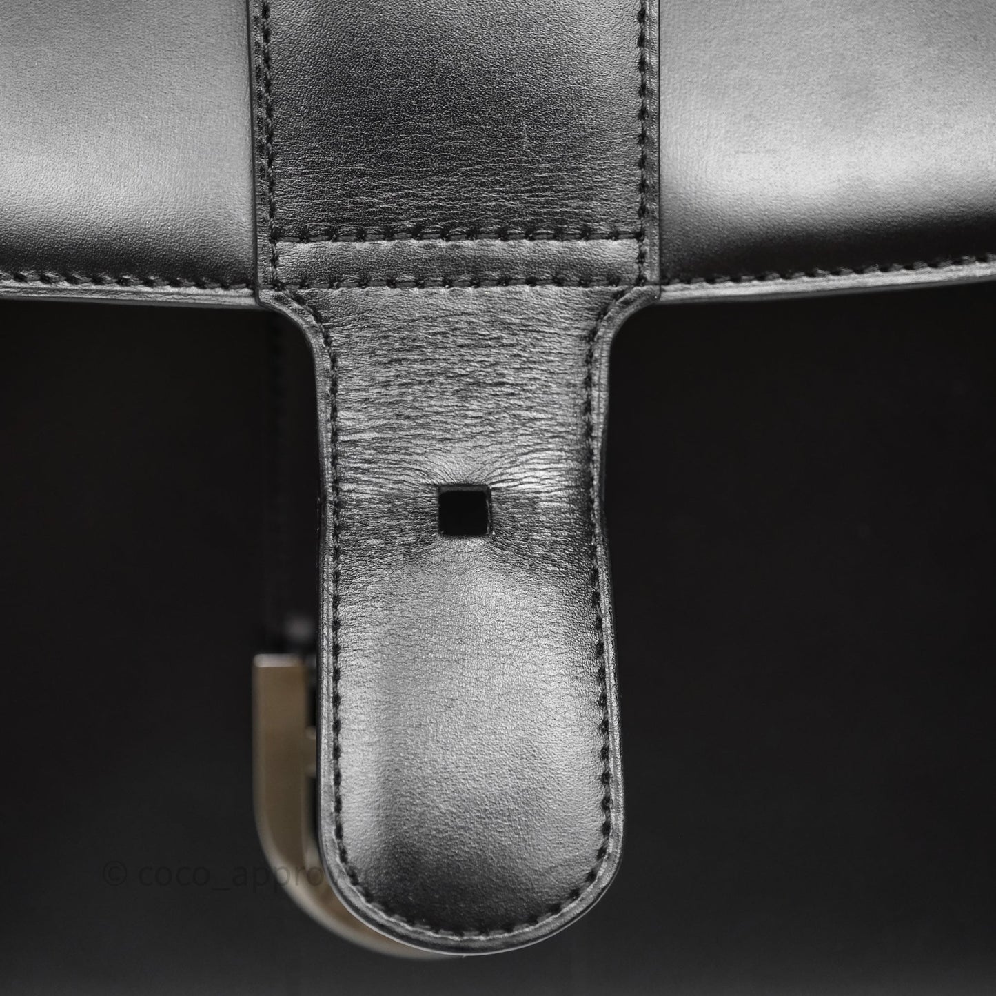 Delvaux Brillant MM Calfskin Black