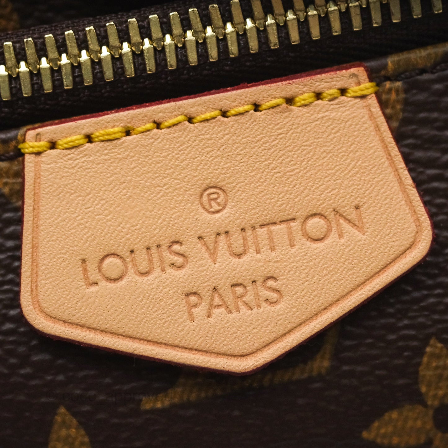 Louis Vuitton Bum Bag Monogram Canvas